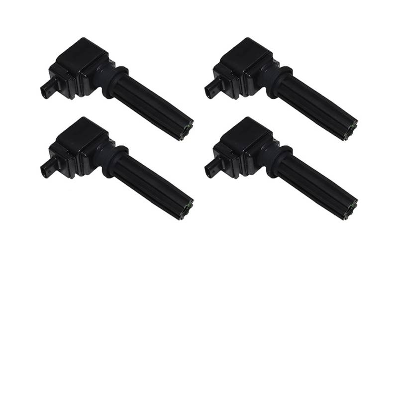 FRSWEQY 4-teilige Zündspulen passend for Ford Fusion Focus passend for Mustang Escape Explorer Taurus passend for Lincoln MKT passend for Volvo S60 S80 V60 V70 XC60 CM5Z12029A UF670 von FRSWEQY