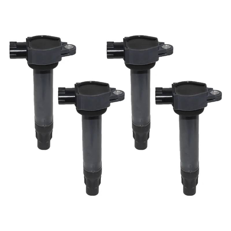 FRSWEQY 4PCS Zündspule 1832A01 6 597096 Fit for MITSUBISHI LANCER OUTLANDER RVR ASX Fit for PEUGEOT 4007 Fit for CITROEN C-CROSSER 2010- UF589 von FRSWEQY