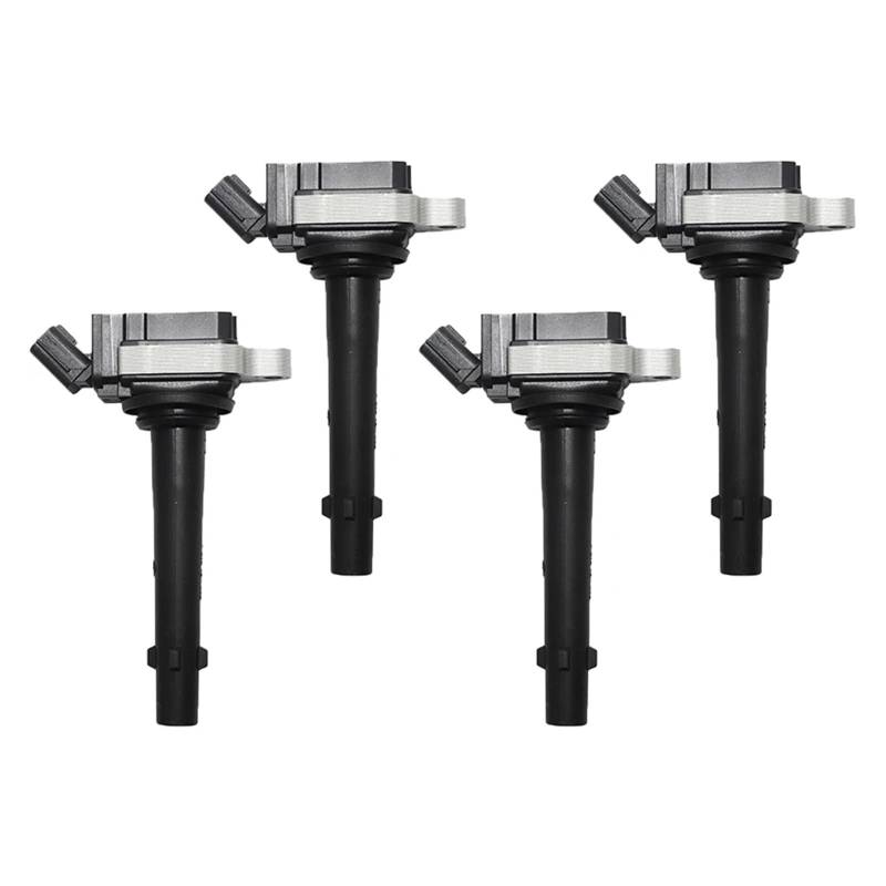FRSWEQY 4PCS Zündspule Fit for Geely Vision 1,5 L 2009- S11 SUV(X6) fit for Emgrand EC7 EC7-RV GX7 RS GS GS 1,8 L 2015-1066001487 F01R00A039 von FRSWEQY