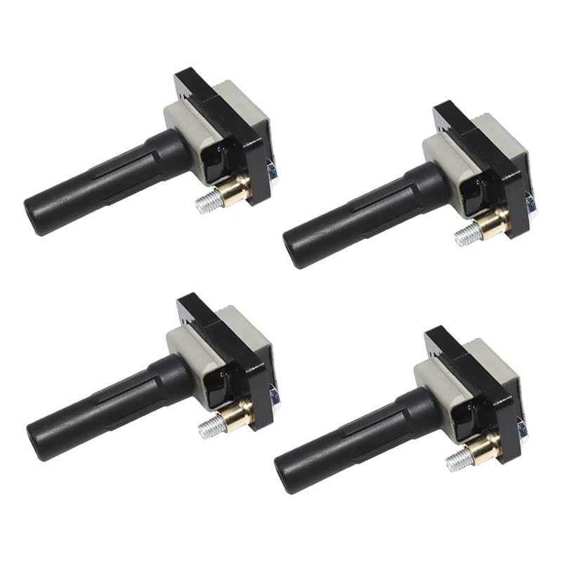 FRSWEQY 4Pcs 22433AA551 Zündspule Fit for Saab 9-2X 2005 Fit for Subaru Impreza 2,0 L Forester 2002-2005 22433AA550 22433AA451 UF528 von FRSWEQY