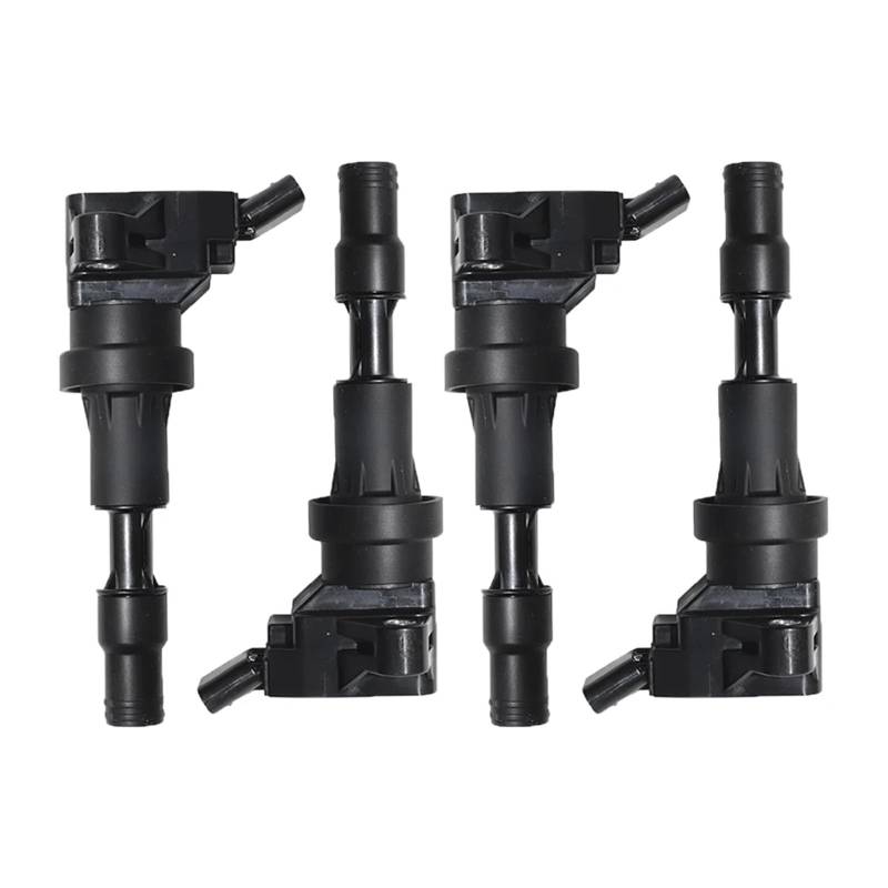 FRSWEQY 4Pcs 27301-03AA0 Zündspule Fit for Hyundai i30 1,4 T-GDI 2016- Fit for Kia Ceed Sportswagon XCeed Gehen 1,4 T-GDI 2018- G4LD 2730103AA0 von FRSWEQY