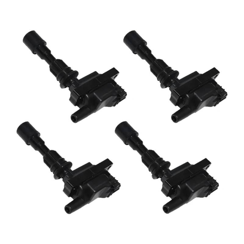 FRSWEQY 4X Zündspule Passend for MAZDA 323 F/S VI BJ 1,5 1,6 BJ5W BJ10M 2001-2004 ZZY118100 ZL0118100 ZL0118100A ZL0118100B Auto Zubehör von FRSWEQY