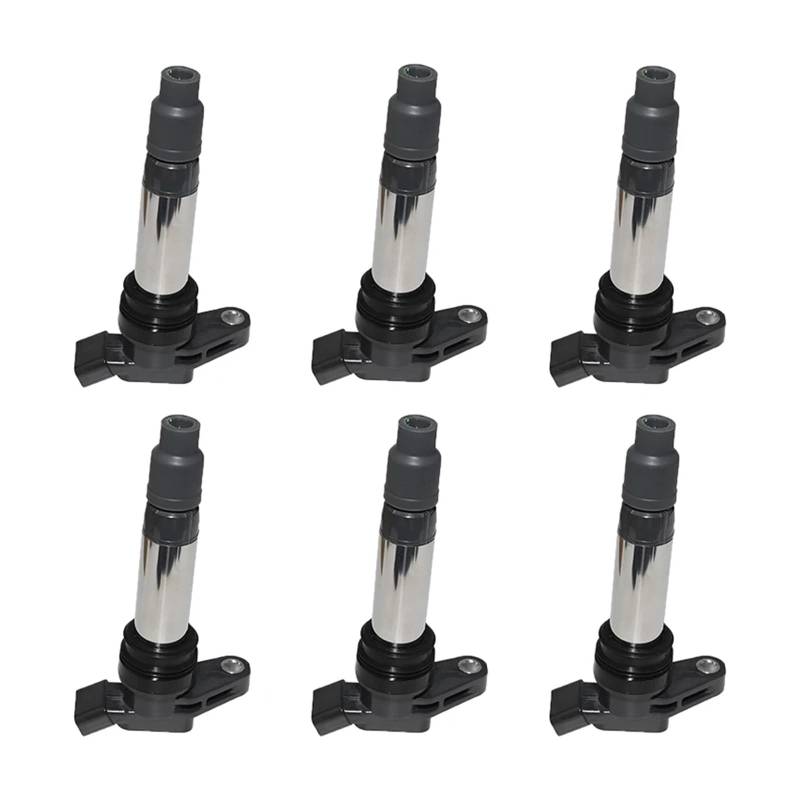 FRSWEQY 6PCS 30684245 Zündspule Fit for Volvo S80 S60 V70 XC60 XC70 XC90 306842450 Fit Fit for Land Rover freelander 2 06-14 LR002954 6G9N12A366 von FRSWEQY