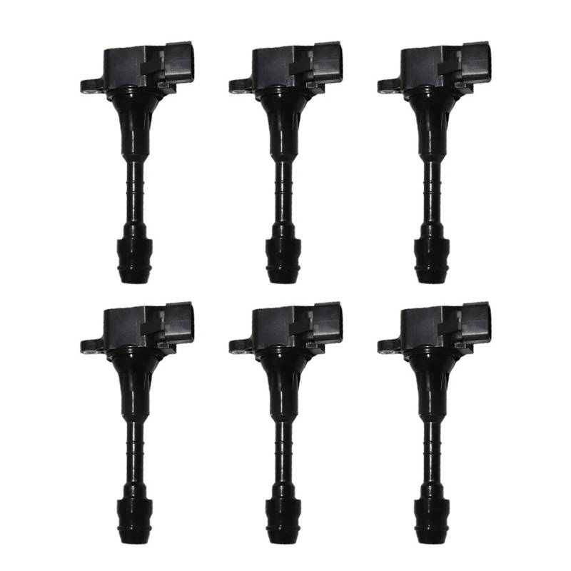 FRSWEQY 6X Zündspule Passend for Nissan Maxima Pathfinder Murano Altima Passend for Infiniti I35 QX4 UF349 22448-8J115 224488J11C 224488J100 133925 von FRSWEQY