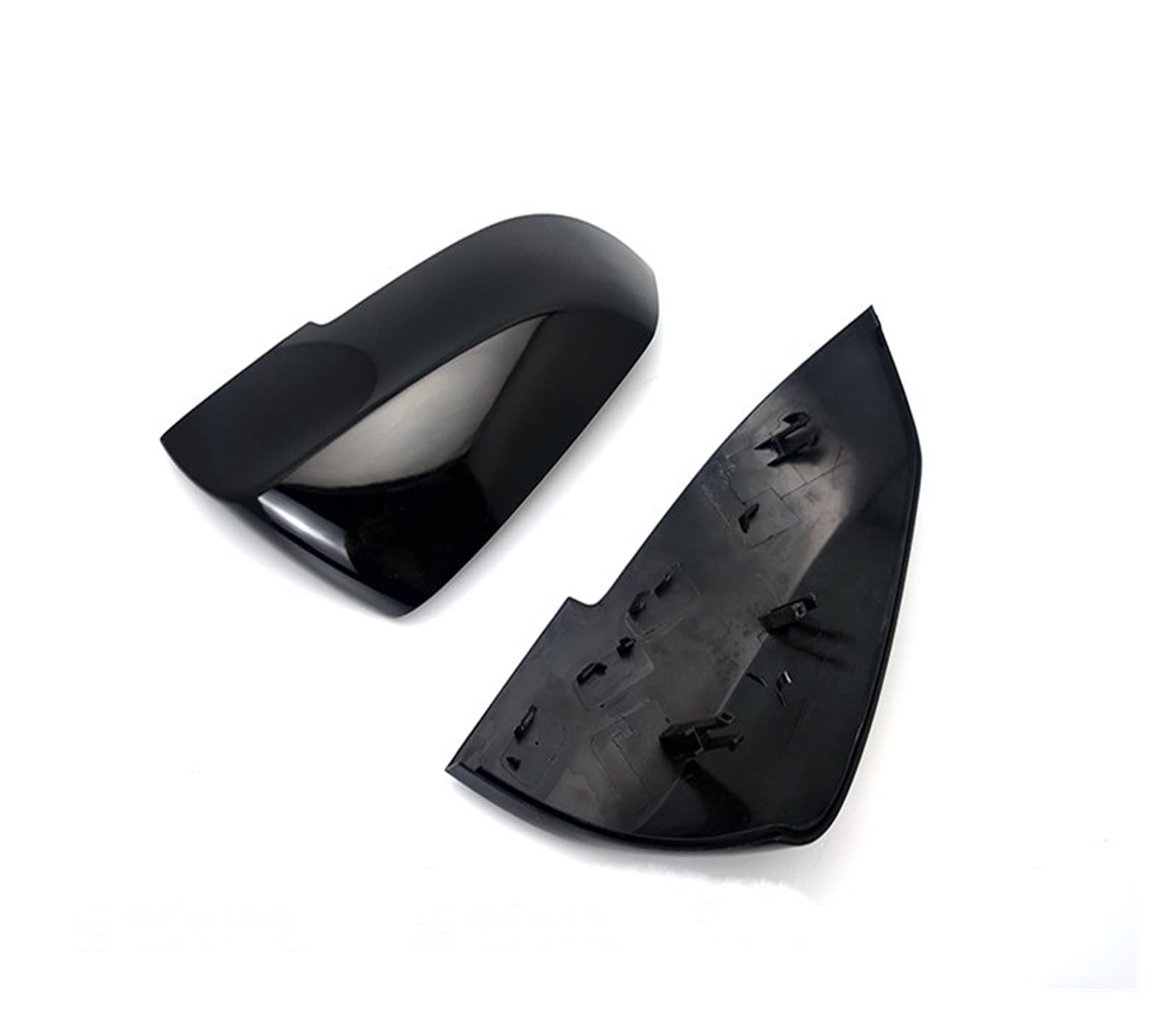 Außenspiegelkappe Carbon-Look Für 1 2 3 4 Series F20 F30 F31 F32 F36 2012 - UP 320i 328i 330d 335i M3 M4 Ersatz-Spiegelabdeckung Rückspiegelkappe(Black Original) von FRVVPL