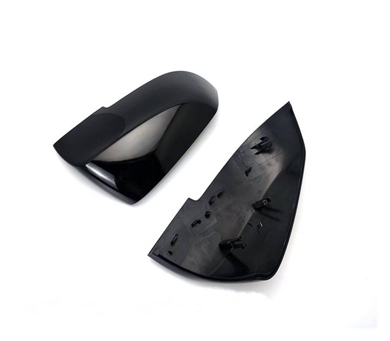 Außenspiegelkappe Carbon-Look Für 1 2 3 4 Series F20 F30 F31 F32 F36 2012 - UP 320i 328i 330d 335i M3 M4 Ersatz-Spiegelabdeckung Rückspiegelkappe(Black Original) von FRVVPL