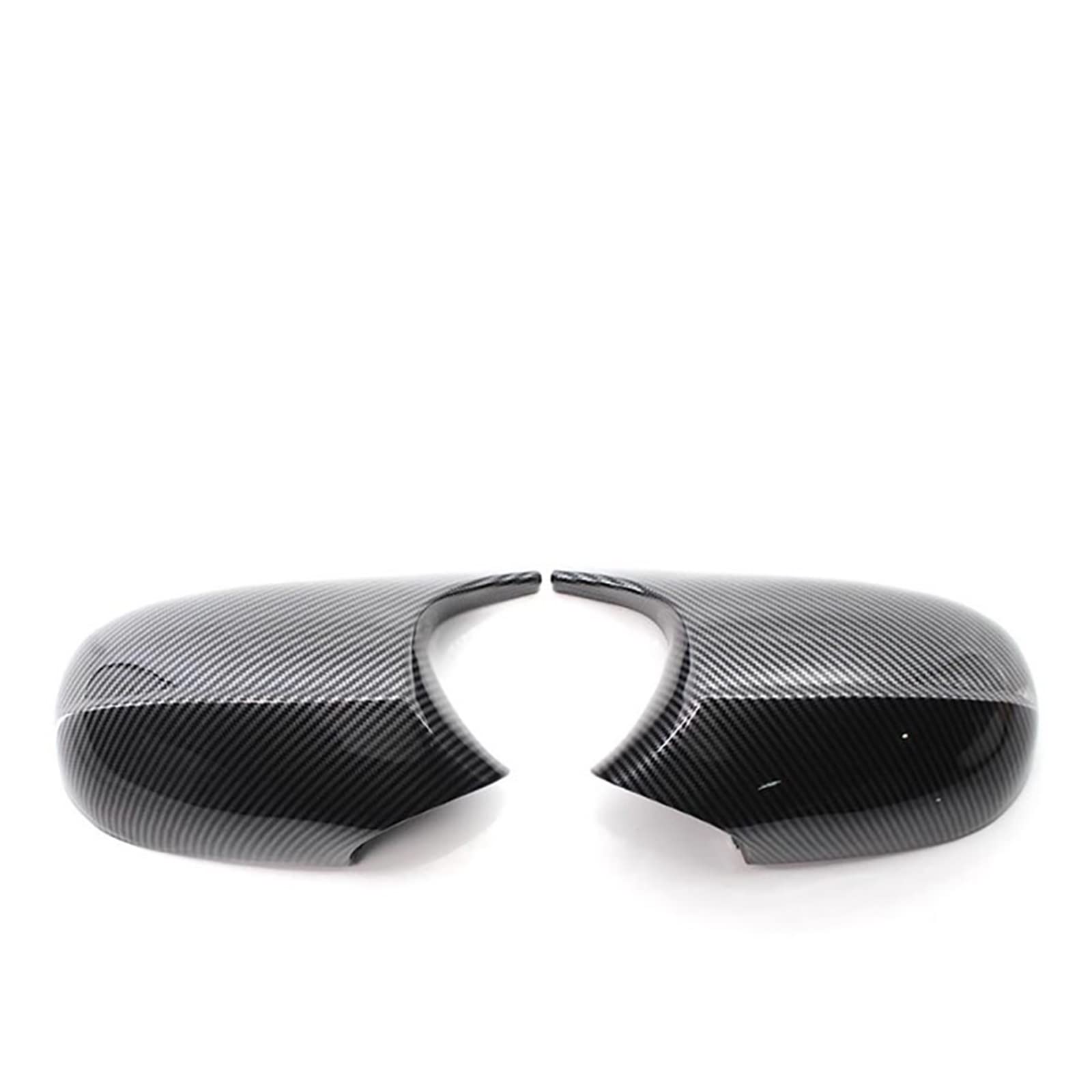 Außenspiegelkappe Ersatz Für E90 E91 E92 E93 E81 E87 E82 E88 3 1 Serie Carbon Faser Glanz Rück Seite Spiegel Abdeckungen Kappe Rückspiegelkappe(Carbon Fiber B) von FRVVPL