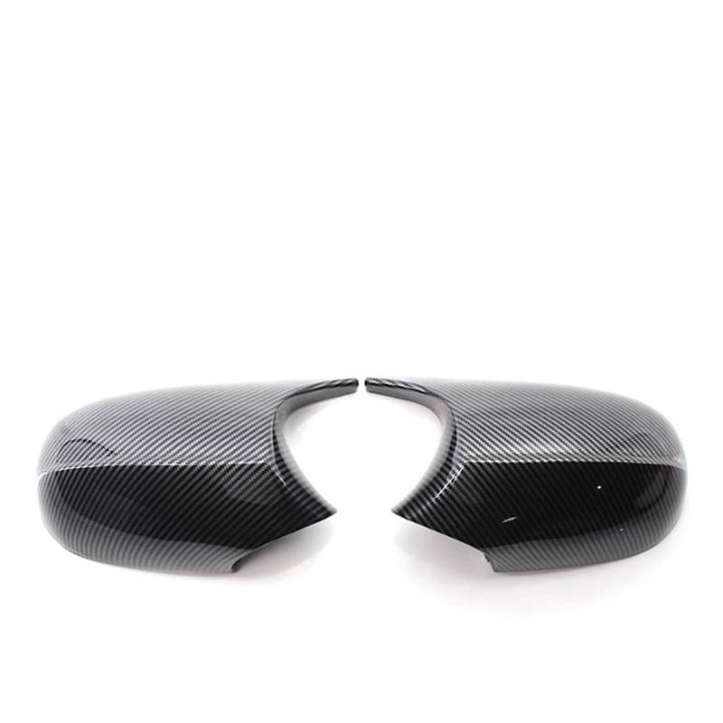 Außenspiegelkappe Ersatz Für E90 E91 E92 E93 E81 E87 E82 E88 3 1 Serie Carbon Faser Glanz Rück Seite Spiegel Abdeckungen Kappe Rückspiegelkappe(Carbon Fiber B) von FRVVPL