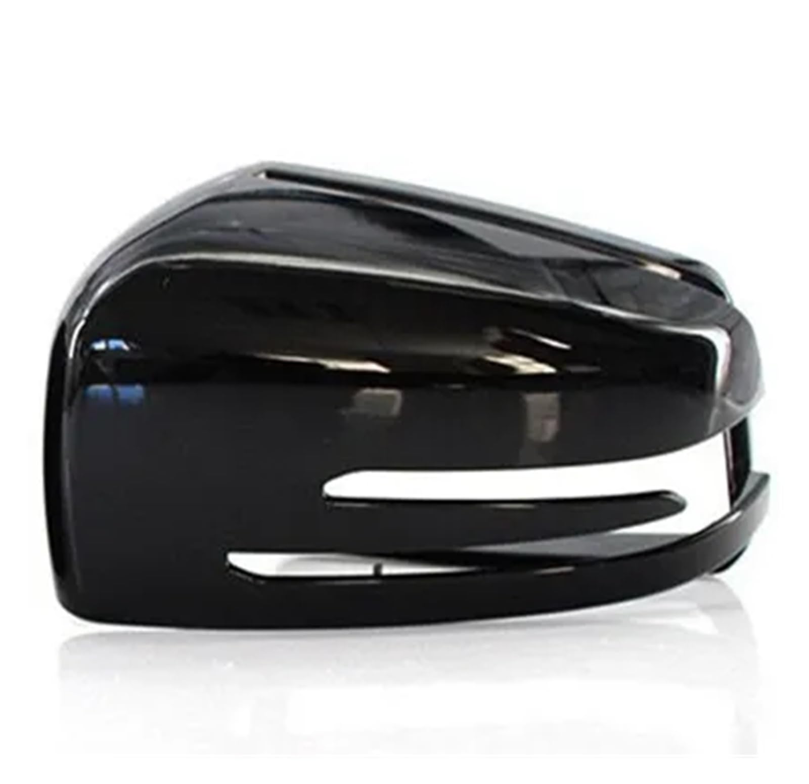 Außenspiegelkappe Für Benz Für ML Für Klasse W166 GL X166 Für GLS X166 Für GLE W166/Für GLE C292 Carbon Faser Look Seite Rückspiegel Abdeckung Rückspiegelkappe(1pc Black Left) von FRVVPL