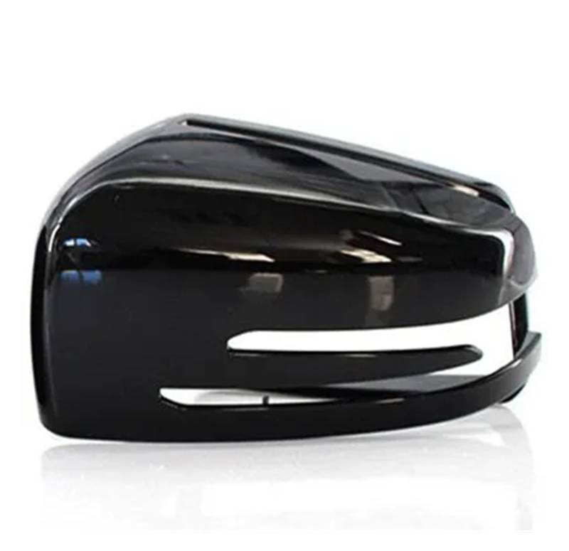 Außenspiegelkappe Für Benz Für ML Für Klasse W166 GL X166 Für GLS X166 Für GLE W166/Für GLE C292 Carbon Faser Look Seite Rückspiegel Abdeckung Rückspiegelkappe(1pc Black Left) von FRVVPL