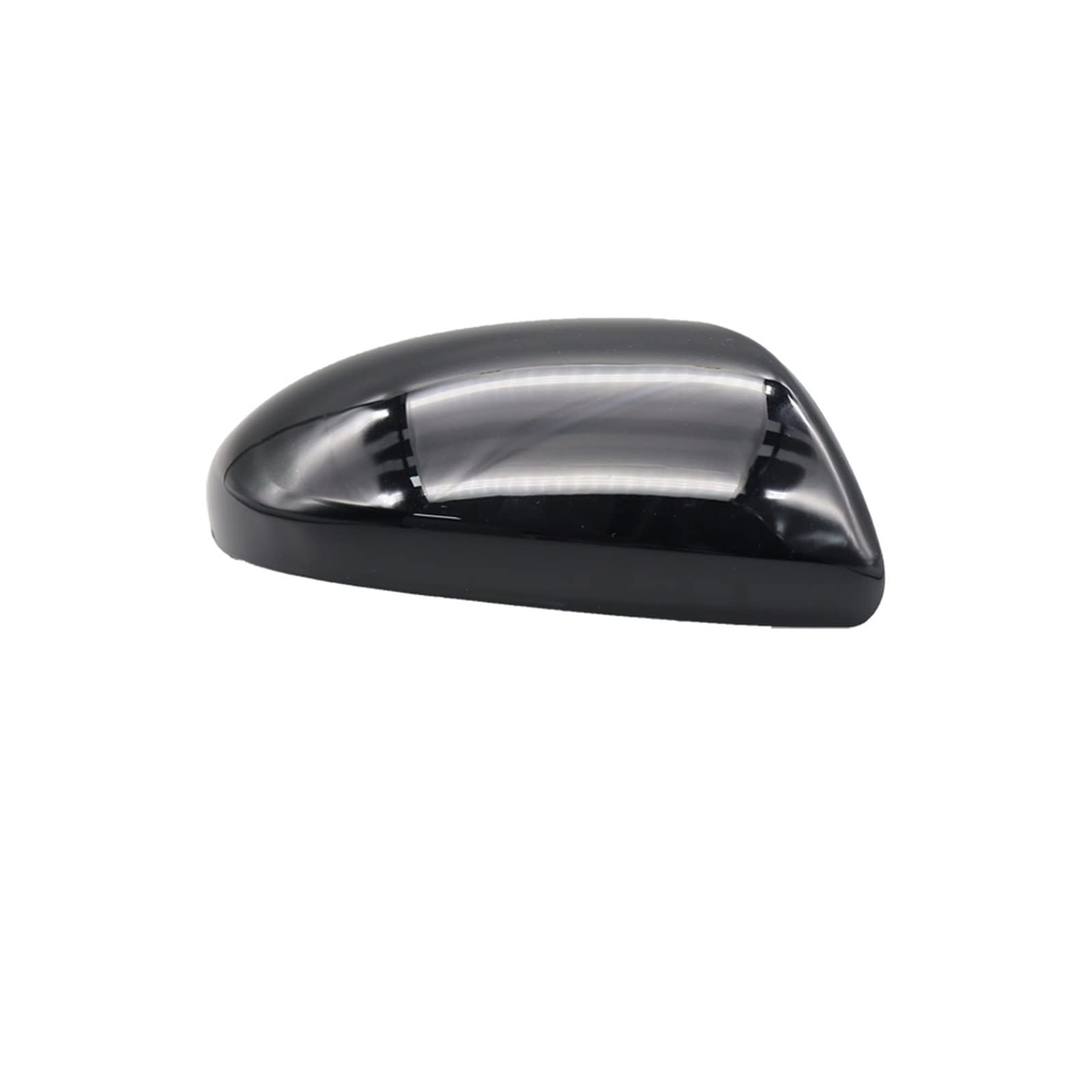 Außenspiegelkappe Für Mazda 2 Für Demio Auto Rückspiegel Abdeckung Kappe 2007-2010 2011 2012 2013 Flügel Seite Spiegel Shell Gehäuse Fall Gemalt Rückspiegelkappe(Black RH) von FRVVPL