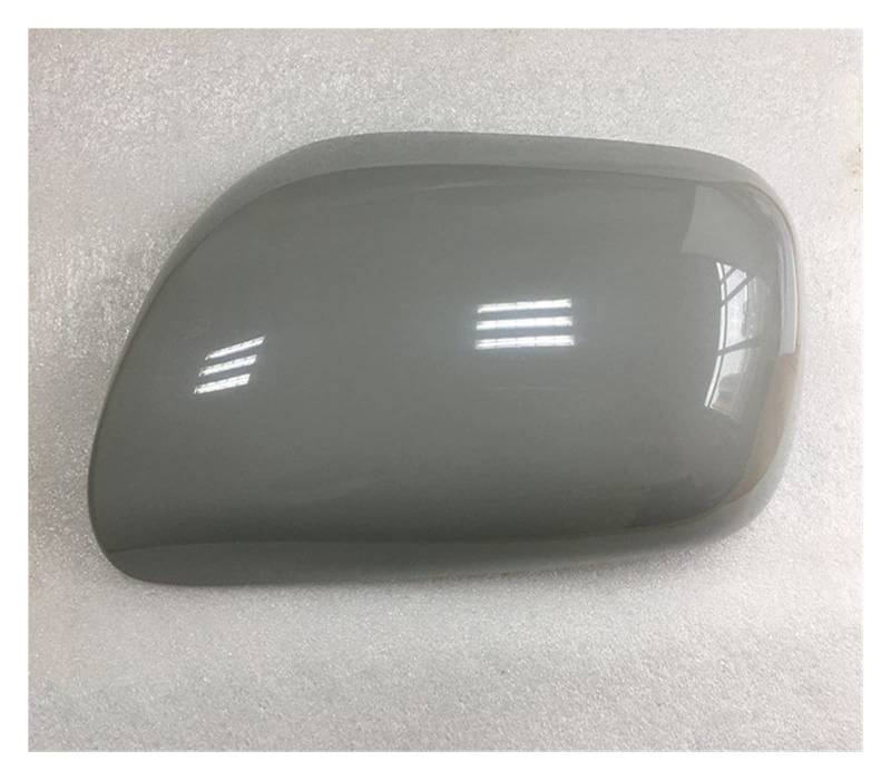 Außenspiegelkappe Für Toyota Für Auris 2006~2012 Rückspiegel Abdeckung Reverse Spiegel Gehäuse Reverse Spiegel Shell Auto Zubehör Rückspiegelkappe(No Paint Left) von FRVVPL