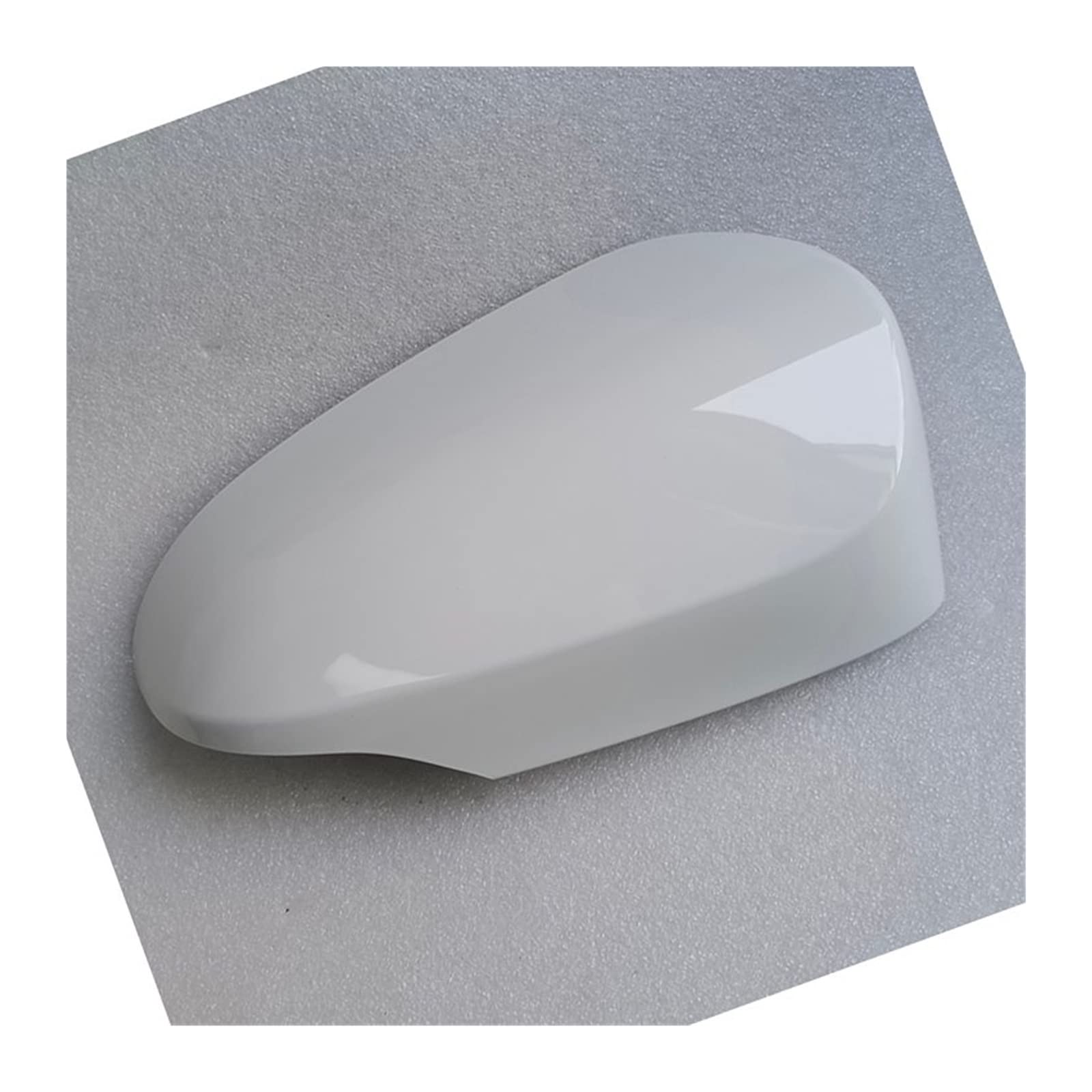 Außenspiegelkappe Für Toyota Für Verso Für Corolla Für Auris Für CHR 2012-2019 Rückspiegel Abdeckung Gehäuse Deckel Fall Auto Zubehör Rückspiegelkappe(R White) von FRVVPL
