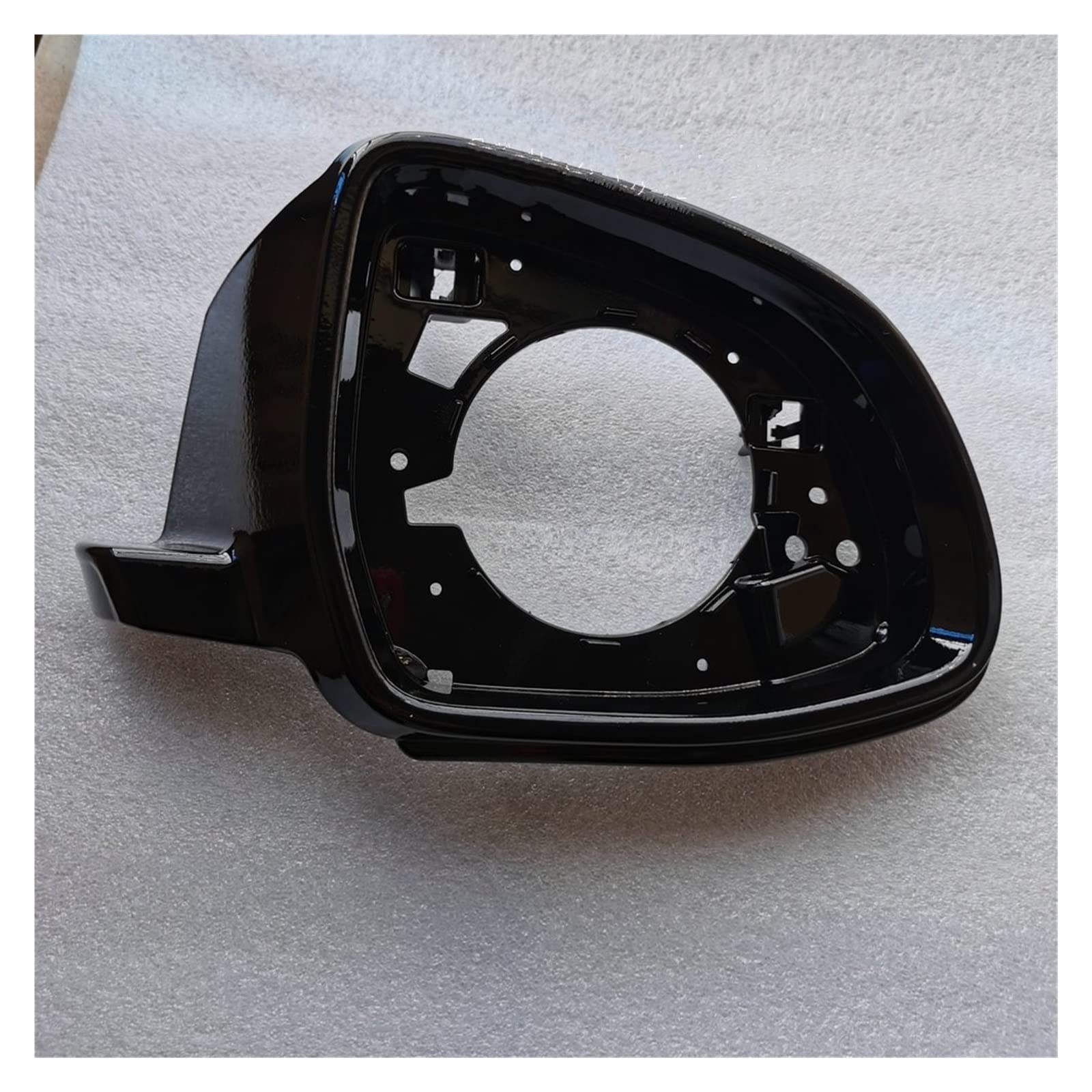 Außenspiegelkappe Für X3 F25 X5 F15 X4 X6 F26 F16 2014 2015 2016 2017 2018 Links Rechts Ersetzen Halter Auto Seite Flügel Spiegel Gehäuse Trim Rahmen Rückspiegelkappe(Glossy Black Right) von FRVVPL