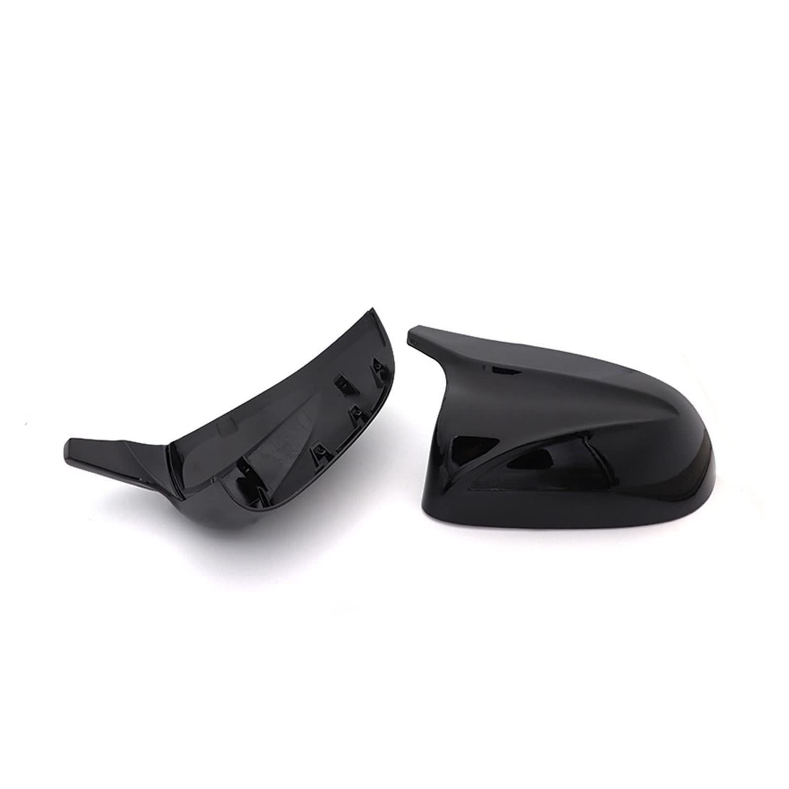 Außenspiegelkappe Für X3 X4 X5 X6 X7 G01 G02 G05 G06 G07 18-22 Carbon Fiber Spiegel Abdeckung Rück Kappe Rückspiegelkappe(Schwarz) von FRVVPL
