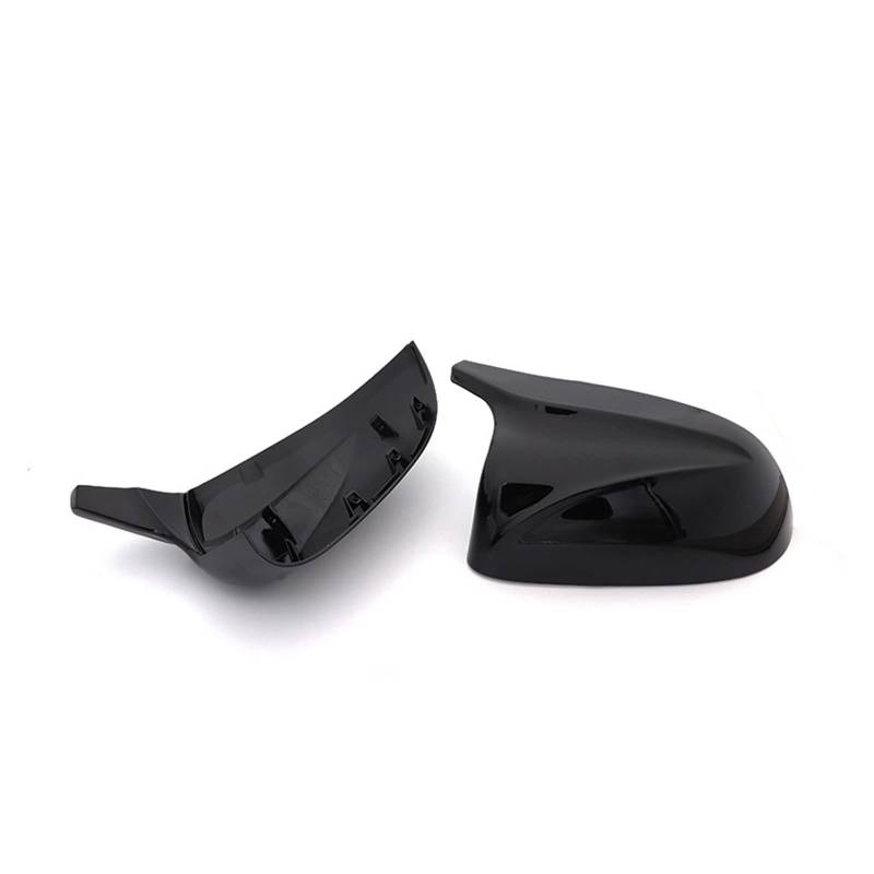Außenspiegelkappe Für X3 X4 X5 X6 X7 G01 G02 G05 G06 G07 18-22 Carbon Fiber Spiegel Abdeckung Rück Kappe Rückspiegelkappe(Schwarz) von FRVVPL