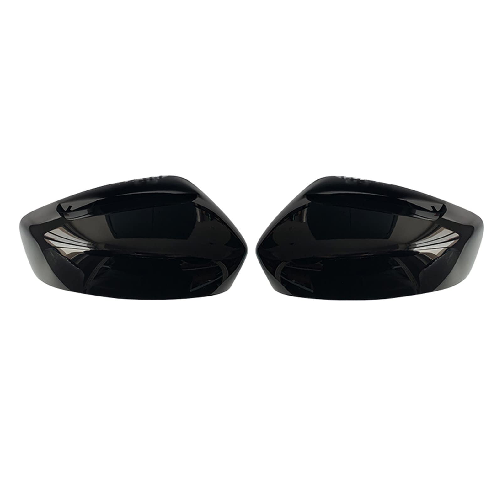 Außenspiegelkappe Rückspiegel Gehäuse Kappe Für Mazda 6 Für Atenza 2014 2015 2016 2017 2018 Helle Schwarz Auto Seite Spiegel Abdeckung Shell Rückspiegelkappe(Bright Black) von FRVVPL