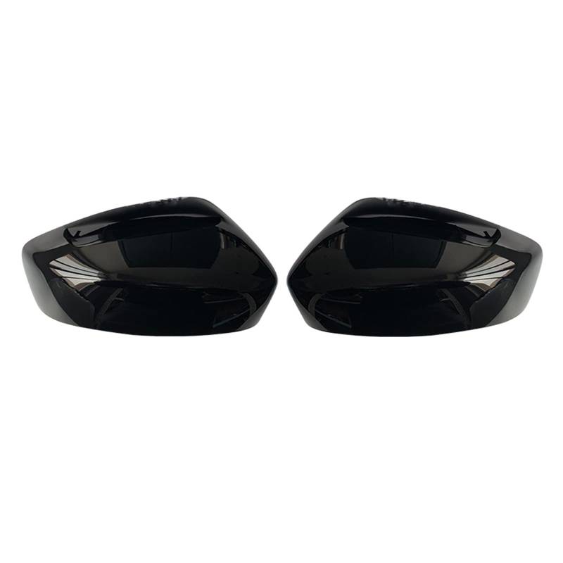 Außenspiegelkappe Rückspiegel Gehäuse Kappe Für Mazda 6 Für Atenza 2014 2015 2016 2017 2018 Helle Schwarz Auto Seite Spiegel Abdeckung Shell Rückspiegelkappe(Bright Black) von FRVVPL
