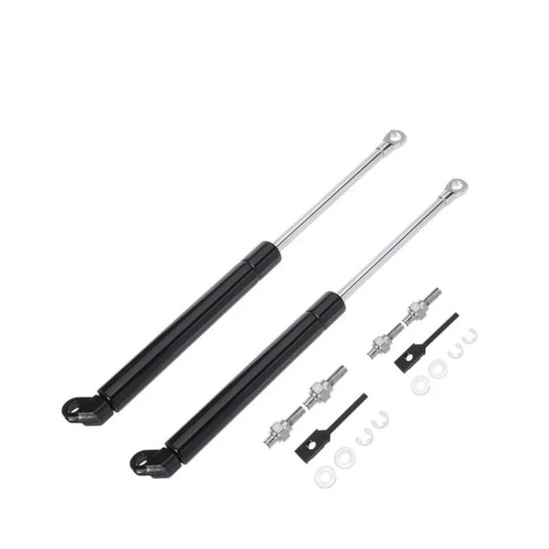 Gasfeder Heckklappe 1/2-teiliges Heckklappen-Heckklappen-Verlangsamungs-Gasfeder-Stoßdämpfer-Streben-Hubstützen-Stangenstangen Für Nissan D40 Für Navara 2004-2014 Gasdruckdämpfer(2St) von FRVVPL