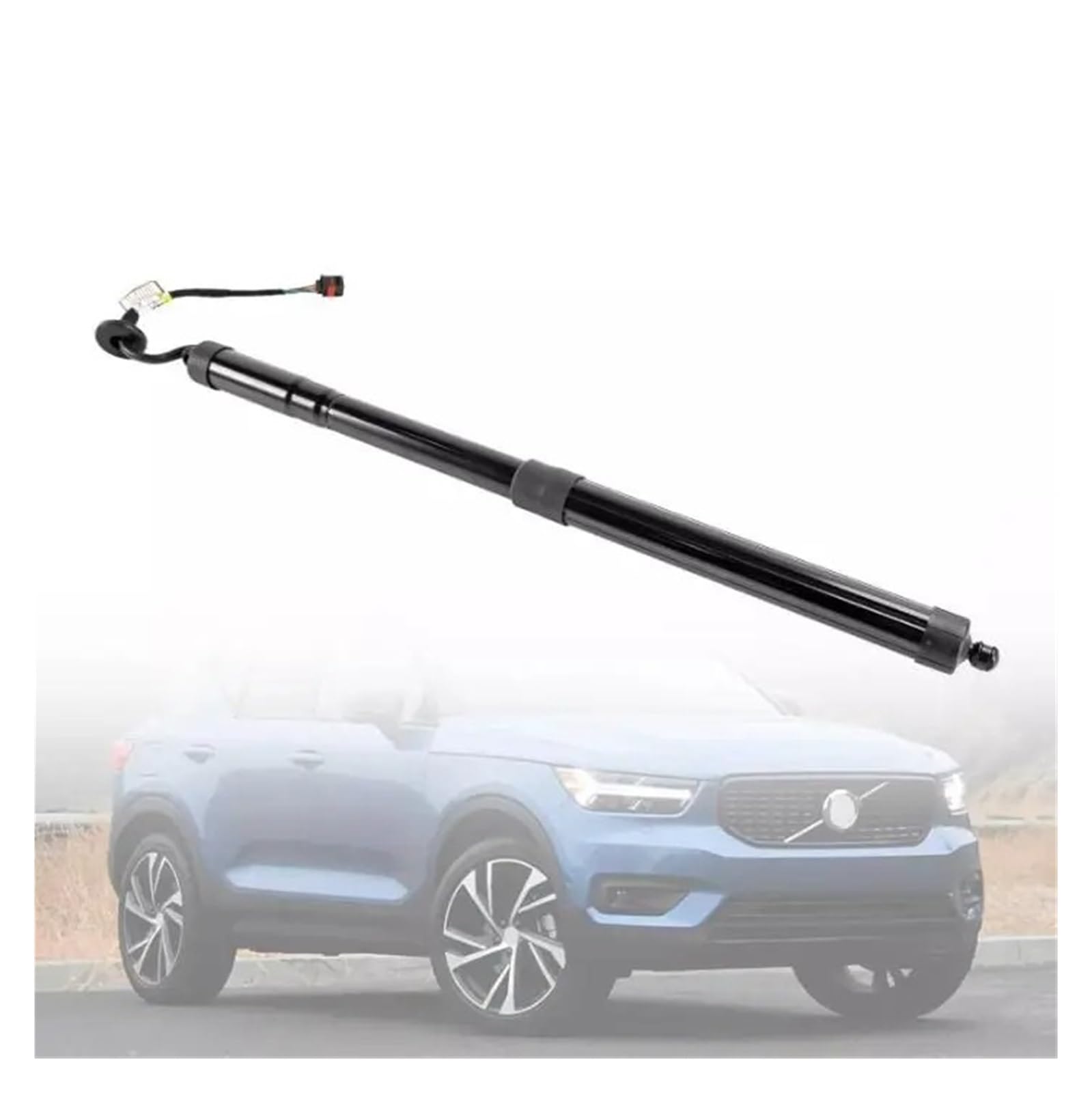 Gasfeder Heckklappe 1 Stück Für Volvo XC40 2018–2023 32296296 32296297 Hinten Rechts/Links Heckklappe Heckklappe Hatch Trunk-Lift Stützstrebe Schock Gasdruckdämpfer(Recht) von FRVVPL