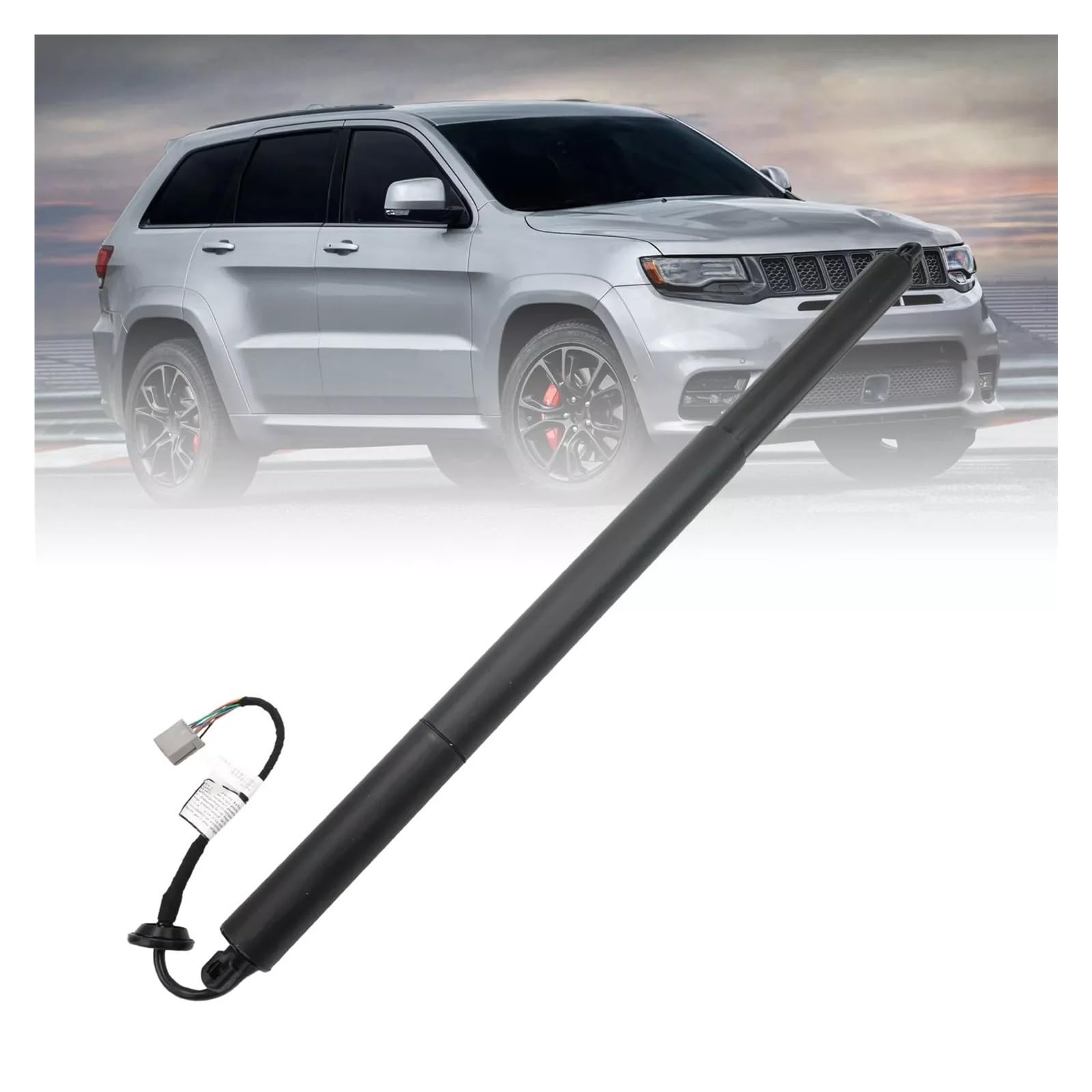 Gasfeder Heckklappe 1 Stück Hinten Heckklappe Links Power Lift Unterstützung Federbein Für Jeep Für Grand Für Cherokee 2011-2012 55399277AD 55399277AC 68158561AA Gasdruckdämpfer von FRVVPL