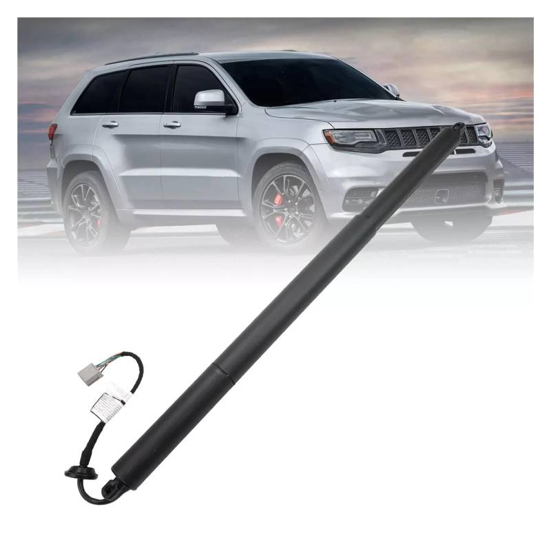 Gasfeder Heckklappe 1 Stück Hinten Heckklappe Links Power Lift Unterstützung Federbein Für Jeep Für Grand Für Cherokee 2011-2012 55399277AD 55399277AC 68158561AA Gasdruckdämpfer von FRVVPL