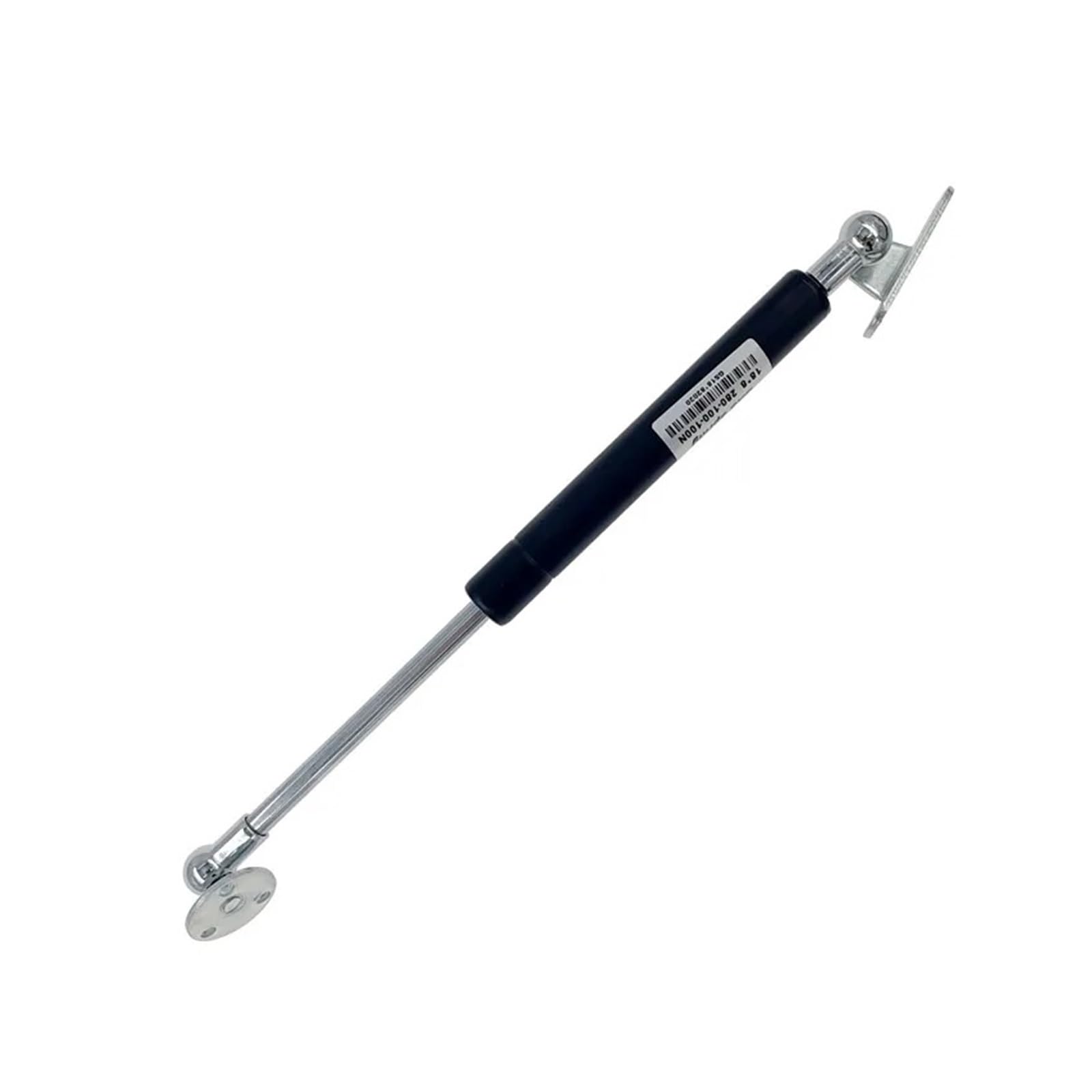 Gasfeder Heckklappe 18 * 8 Stange Gas Frühling Klapp Scharnier 50N-500N/5kg-50kg Kraft Lift Unterstützung Loch Mittenabstand 550mm Hub Abstand 230mm Gasdruckdämpfer(450N,B Type) von FRVVPL
