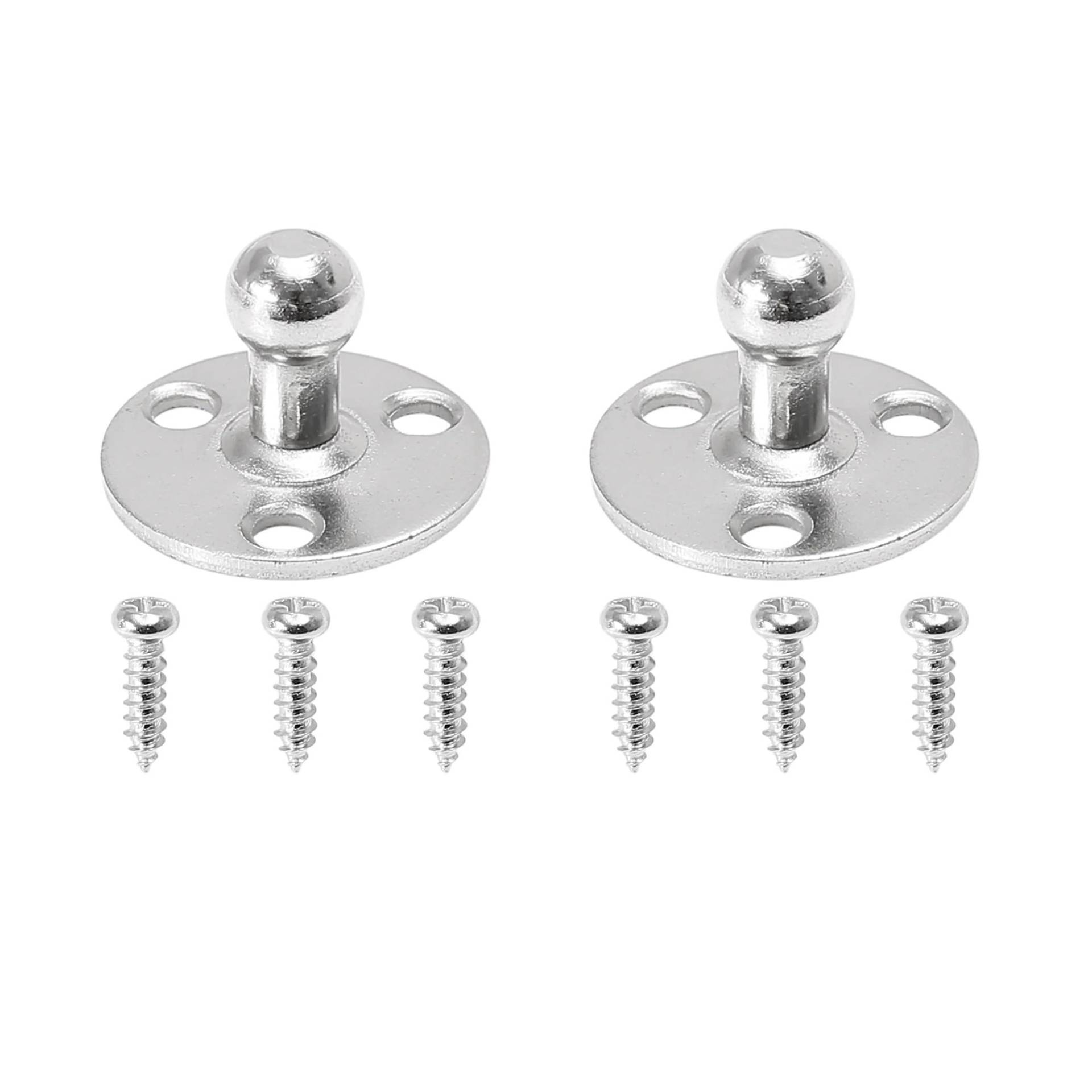 Gasfeder Heckklappe 2 Sätze 10mm 20x28mm Auto Kugelgelenke Montagehalterungen Für Gasdruckfedern Stoßdämpfer Mit Schraube 4 Sätze Gasdruckdämpfer(2 Sets) von FRVVPL