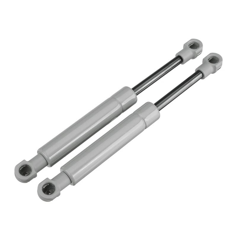 Gasfeder Heckklappe 2 Stück 250N 380N Universal 195mm 8mm Auto Gasdruckfeder Bars Gasfeder Haube Stützstange Shock Lift Für Wohnmobil Bett Fenster Bus Wohnwagen Gasdruckdämpfer(250N) von FRVVPL