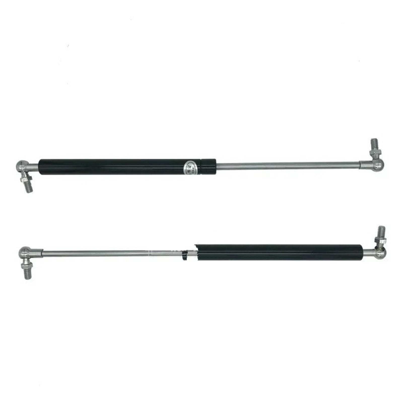 Gasfeder Heckklappe 2 Stück 30/35/40/45/50/55/60cm Gas Strut Bars Lift Unterstützt 1200N Gas Frühling Für Werkzeug Box RV Bett Auto Caravans Tür Windows Boot Bus Gasdruckdämpfer(300mm) von FRVVPL