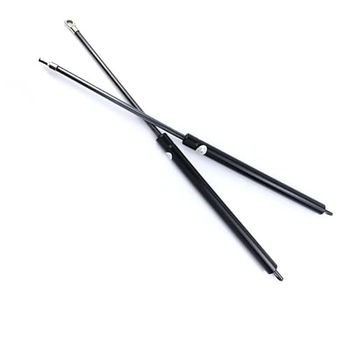 Gasfeder Heckklappe 2 Stück 550mm 300-1200N Auto Gas Strut Bars Gas Frühling Haube Unterstützung Stange Shock Lift Für RV Bett Fenster Bus Caravans Gasdruckdämpfer(800N) von FRVVPL