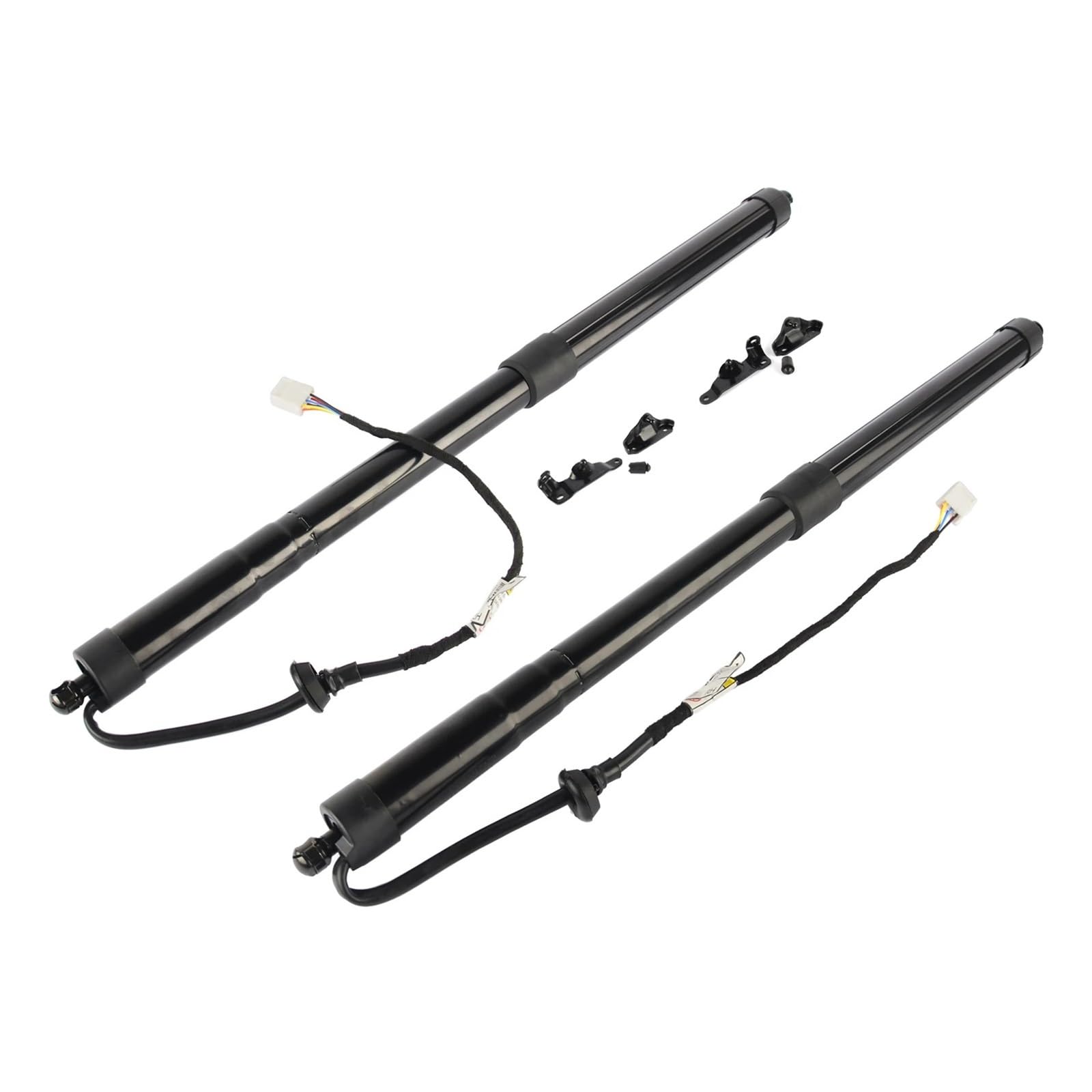 Gasfeder Heckklappe 2 Stück Elektrische Heckklappe Gasdruckfedern Für Toyota Für Highlander 2014-2019 6891009130 6891009051 6891009053 6892009020 6892009021 Gasdruckdämpfer von FRVVPL
