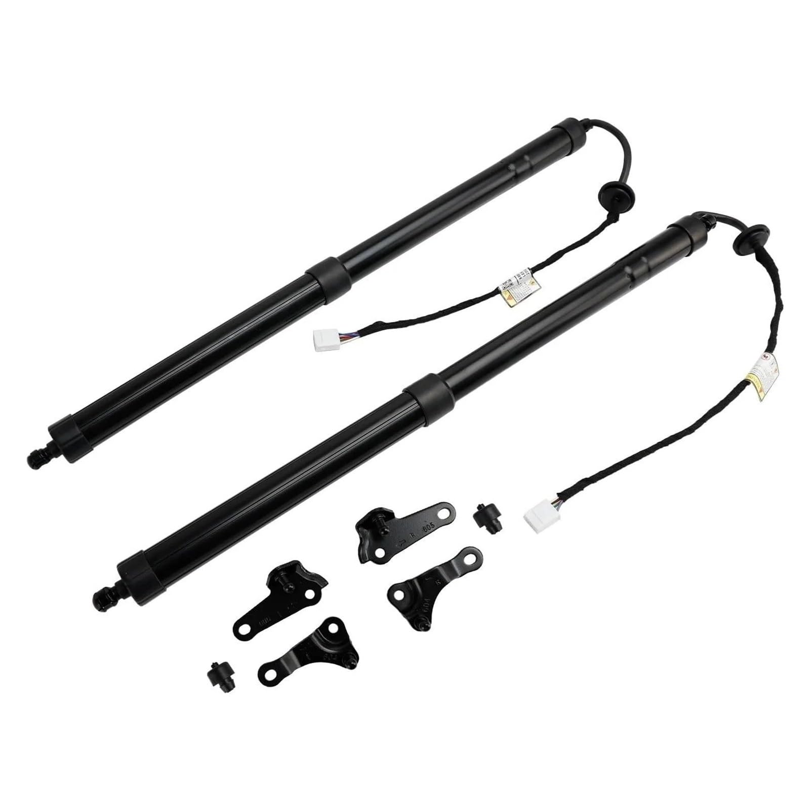 Gasfeder Heckklappe 2 Stück Elektrische Heckklappenstreben Hinten Für 2015–2020 Für Lexus NX200t NX300h 2.0L 2.5L L4 68920–79016 68910–79016 6892079016 6891079016 Gasdruckdämpfer von FRVVPL