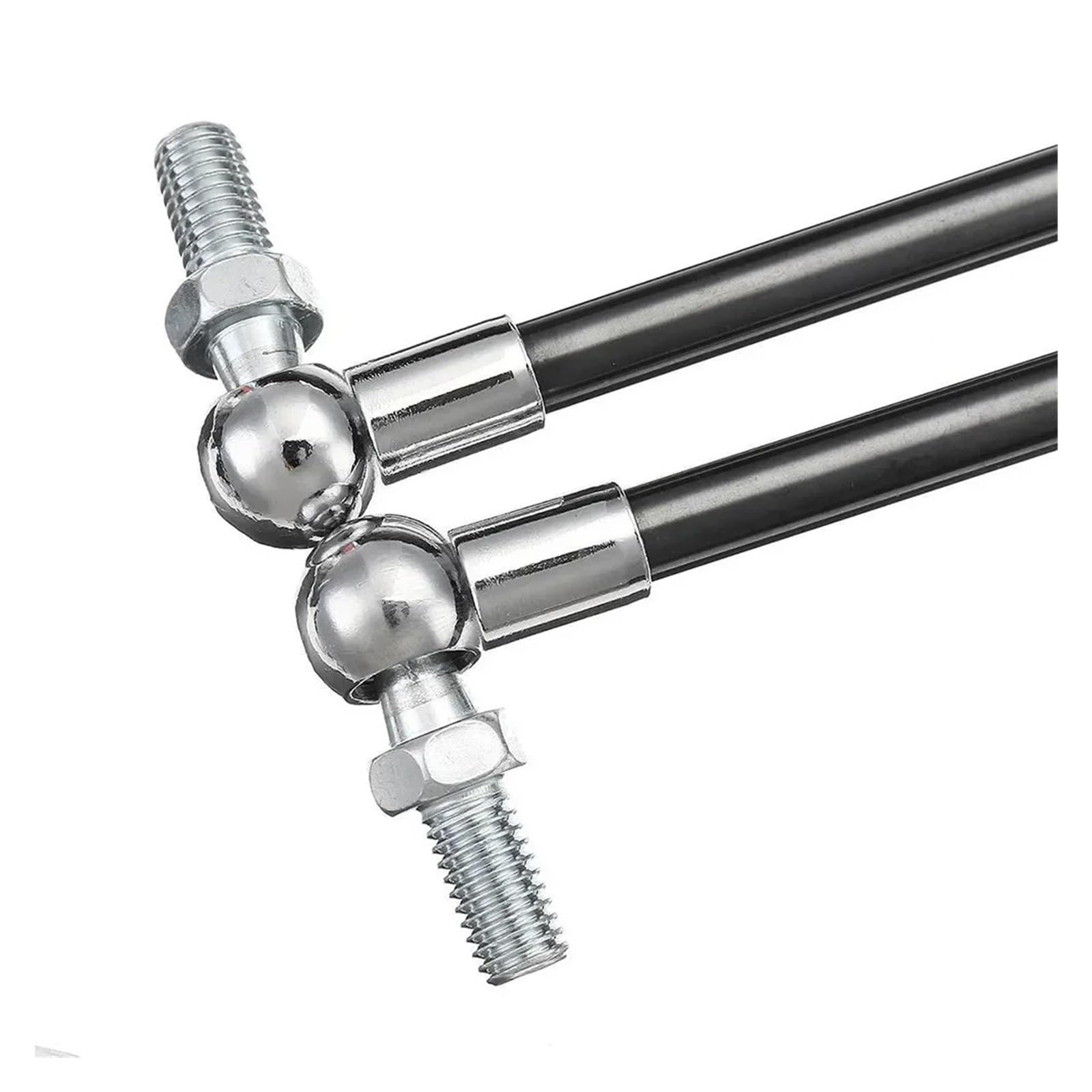 Gasfeder Heckklappe 2-teilig 300–600 Mm 300 N Universal-Hebeunterstützung Für Vordere Motorhaube, Hintere Kofferraumklappe, Stoßdämpferstrebe, Stützstange, Gasfeder Gasdruckdämpfer(200mm) von FRVVPL