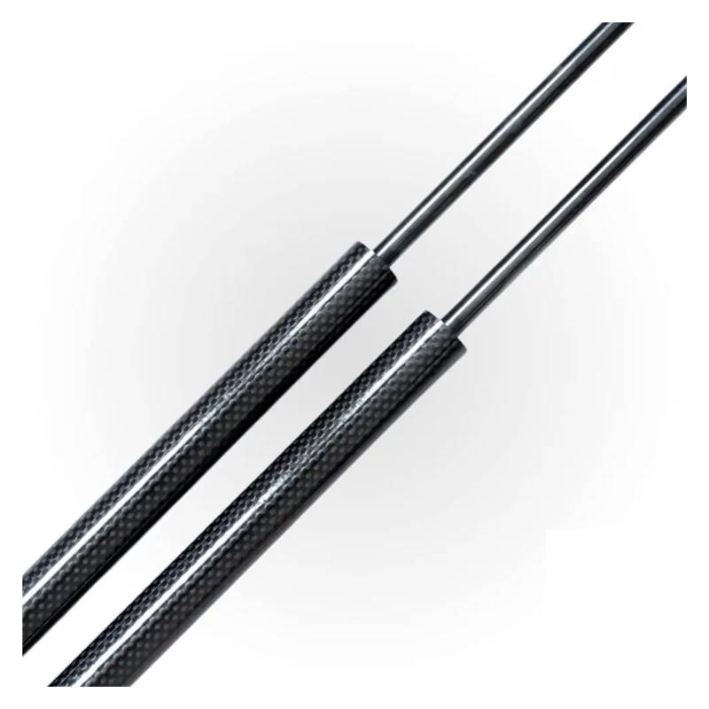 Gasfeder Heckklappe 2-teilige Kofferraumstreben Für Hyundai Atos Prime Fließheck 1999-2003 448 Mm 81770-06011 Heckklappenlift Unterstützt Gasfedern Stoßdämpfer Gasdruckdämpfer(Black Carbon Fiber) von FRVVPL
