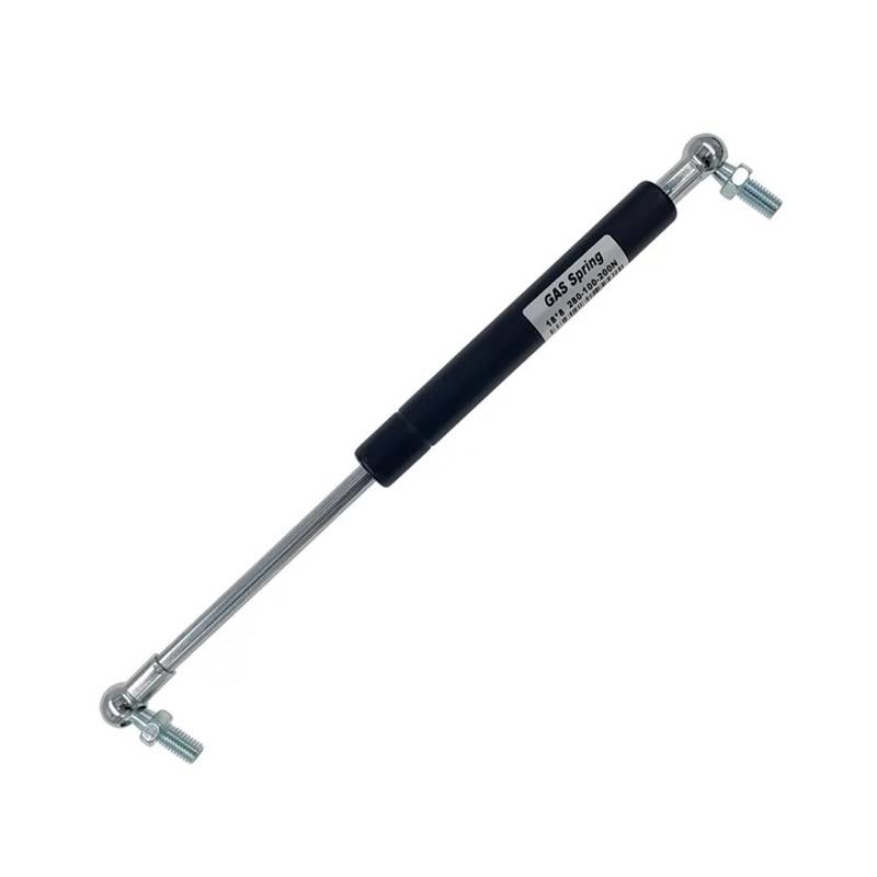 Gasfeder Heckklappe 2-teiliges 18 * 8-Stab-Gasfeder-Klappscharnier, Hub 50–500 N, Krafthubunterstützung, Lochmittenabstand 200–300 Mm, Hubabstand 60–110 Mm Gasdruckdämpfer(220-70-Ax2,100N) von FRVVPL
