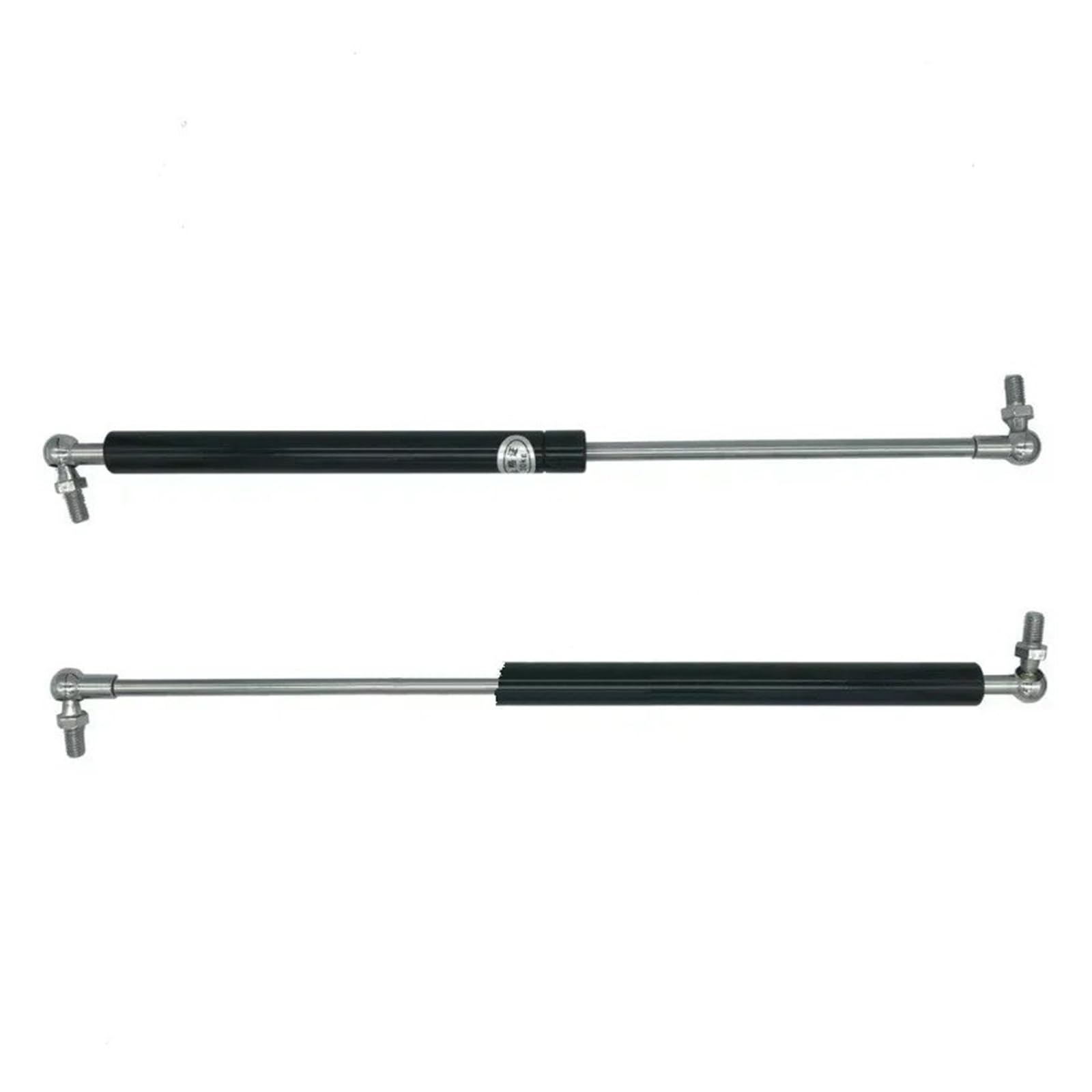 Gasfeder Heckklappe 2-teiliges Gasdruckfedersystem 300N 300/350/400/450/500/600 Mm Stoßdämpfer Hydraulische Hubstütze Federbeinstange Für Bus, Wohnmobil, Bett, Automöbel Gasdruckdämpfer(400mm) von FRVVPL