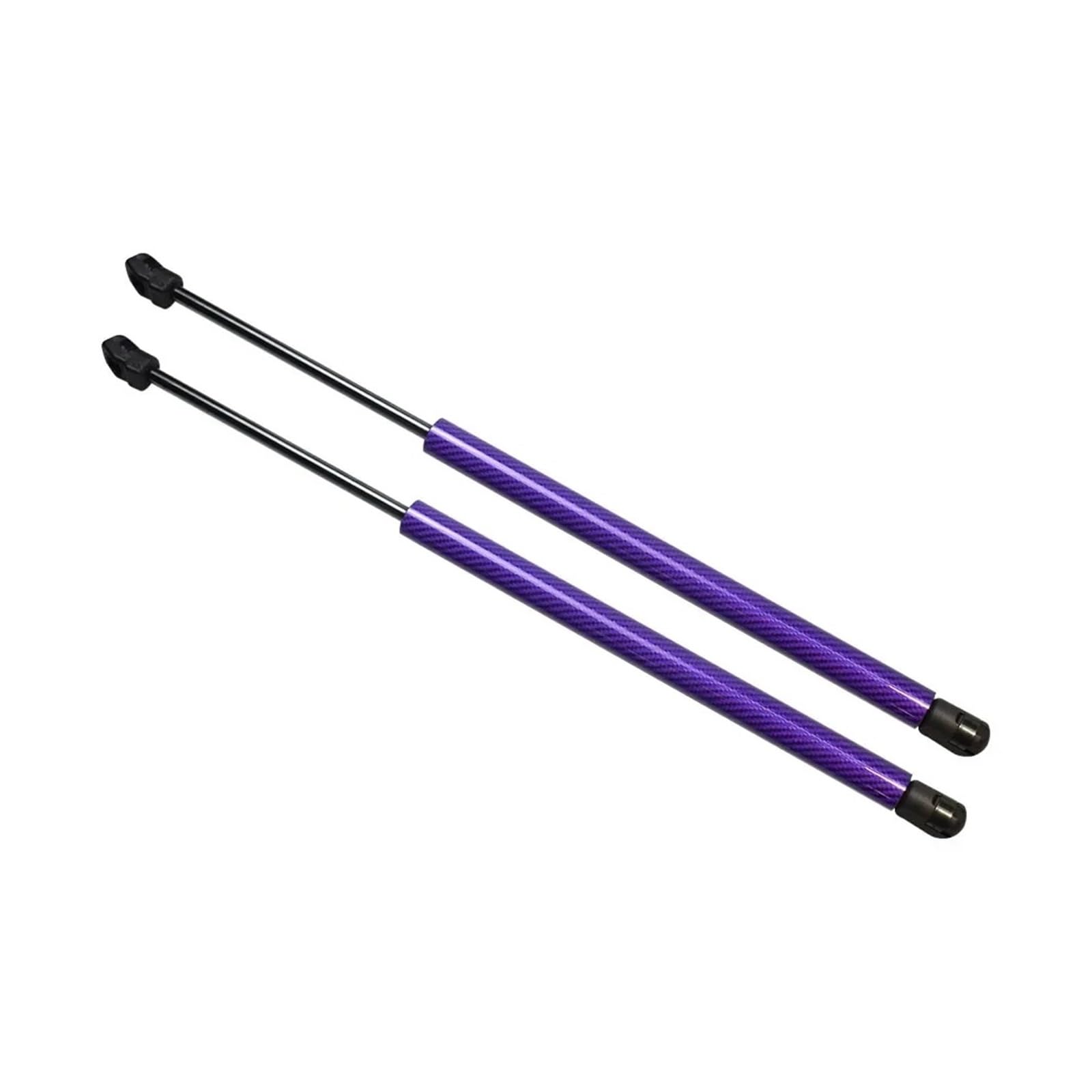 Gasfeder Heckklappe 2X Auto Heckklappe Auto Gas Spring Lift Unterstützt Streben Dämpfer Für Hyundai Für Tucson TL SUV 2016 2017 2018 2019 2020 2021 578MM Gasdruckdämpfer(Purple Carbon Fiber) von FRVVPL