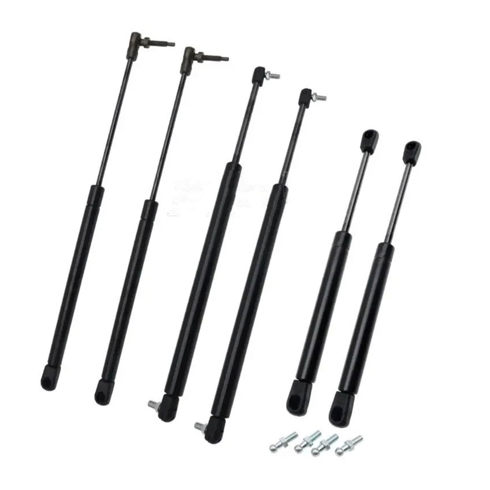 Gasfeder Heckklappe 2x/6x Motorhaube/Heckklappe/Heckfensterheber Stützstange Gasfedern Stoßdämpfer Streben Bar Für Jeep Für Grand Für Cherokee WJ WG 1999-2004 Gasdruckdämpfer(Bonnet) von FRVVPL