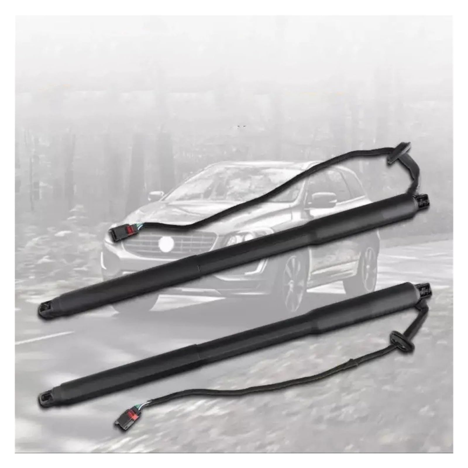 Gasfeder Heckklappe 31479627 31479628 31386705 Hinten Links + Rechts Elektrische Heckklappe Strebe Für Volvo XC60 (156 T6 T5 AWD D3 D4 D5 31386706 Gasdruckdämpfer(RH and LH) von FRVVPL
