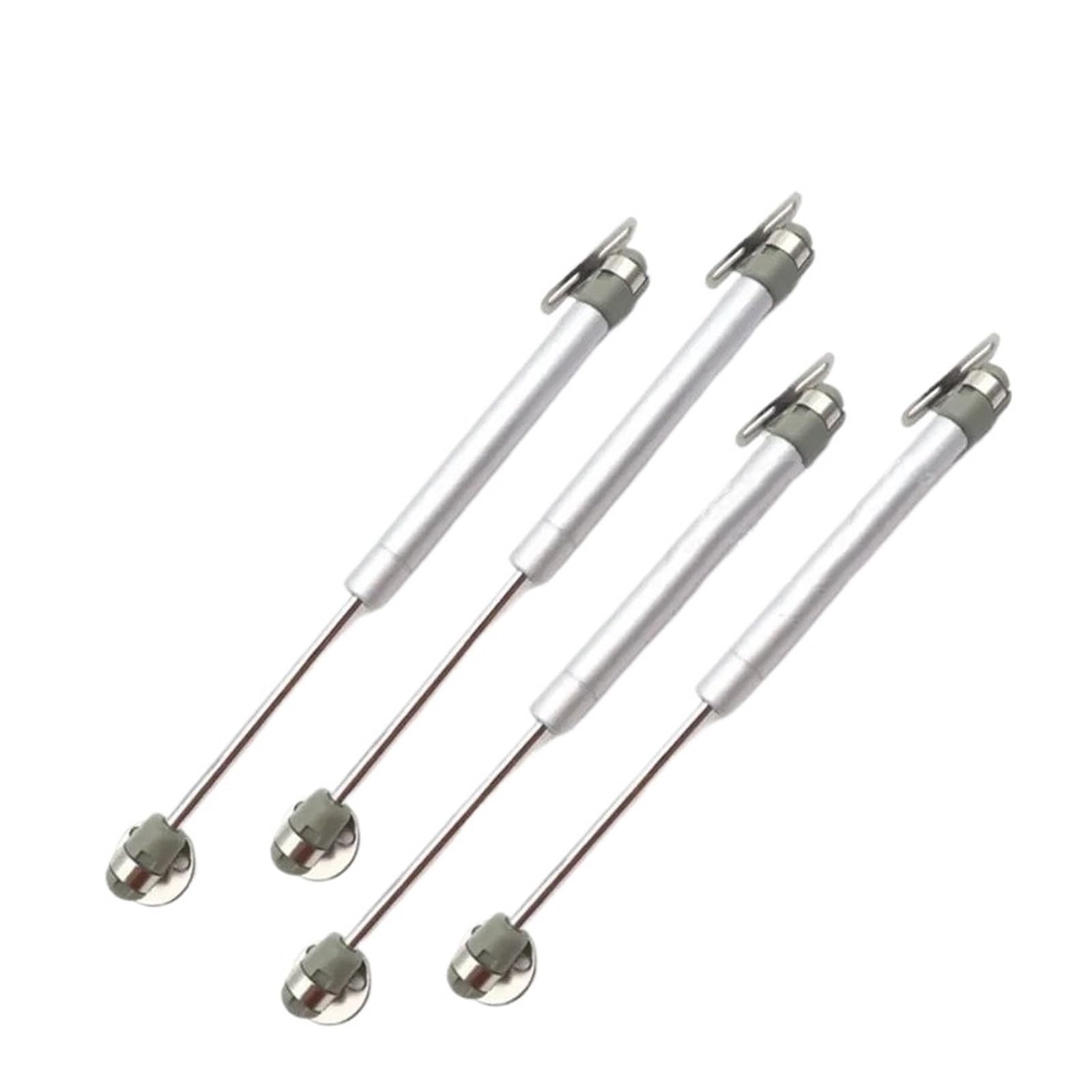 Gasfeder Heckklappe 4-teiliger Druck 100N/120N/150N/200N/300N Automöbelscharnier Küchenschranktürlift Pneumatische Unterstützung Hydraulische Gasfeder Bleiben Gasdruckdämpfer(4pcs 150N) von FRVVPL