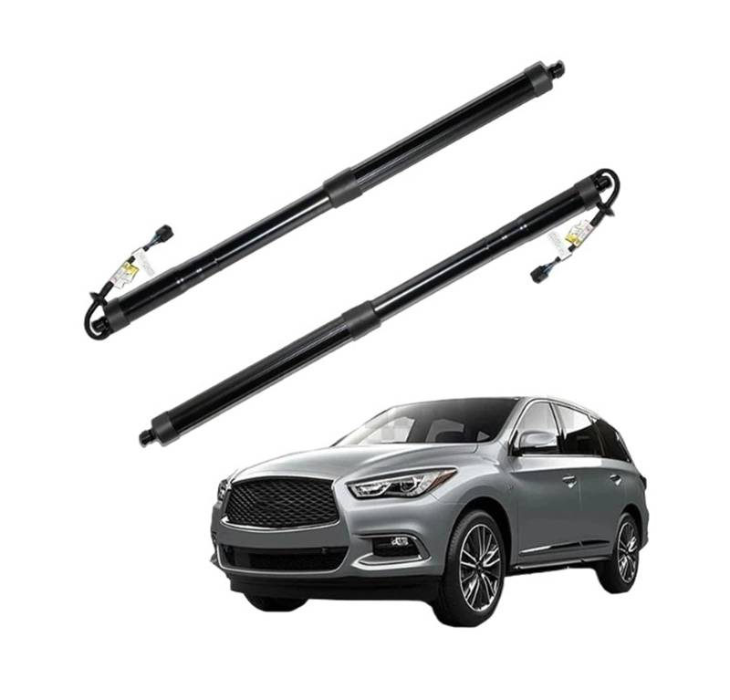 Gasfeder Heckklappe 905603KA0A Heckklappe Power Hatch Lift Unterstützung Power Opener Für Nissan Für Pathfinder 2013 2014-2016 JX35 Elektrische Heckklappe Gasdruckfedern Gasdruckdämpfer(Recht) von FRVVPL