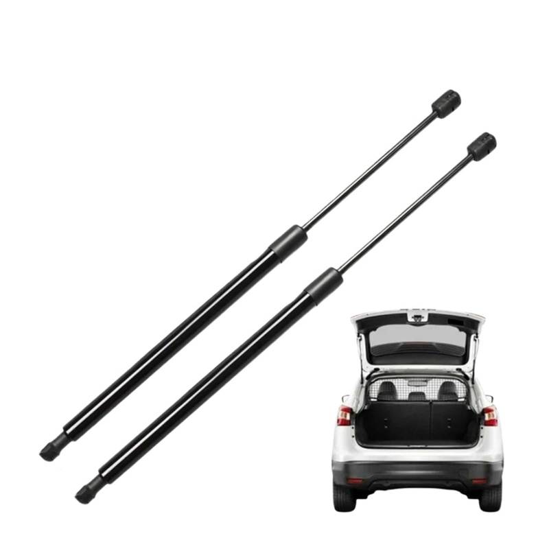 Gasfeder Heckklappe Auto Gas Federbein 904504EA1A Hinten Stamm Schock Lift ARA115722 Für Nissan Für Qashqai J11 2014-2022 Für Nissan Für Rogue Für Sport J11 14-22 Gasdruckdämpfer von FRVVPL