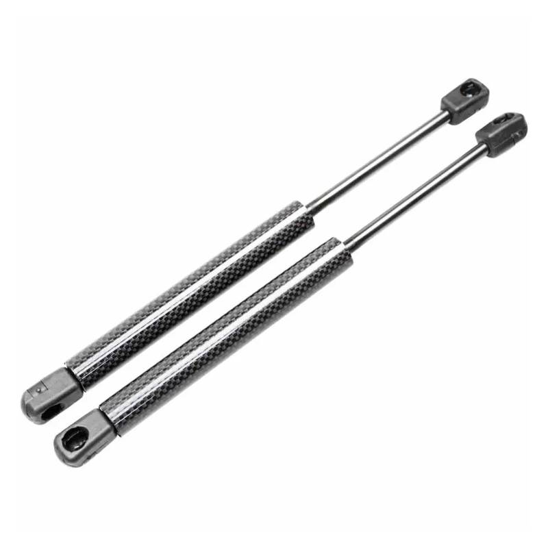 Gasfeder Heckklappe Dämpfer Für Hyundai Für Elantra CN7 Limousine 2021 2022-2023 Auto Hinten Boot Heckklappe Ändern Gas Streben Lift Unterstützung Stoßdämpfer Gasdruckdämpfer(Black caobon Fiber) von FRVVPL