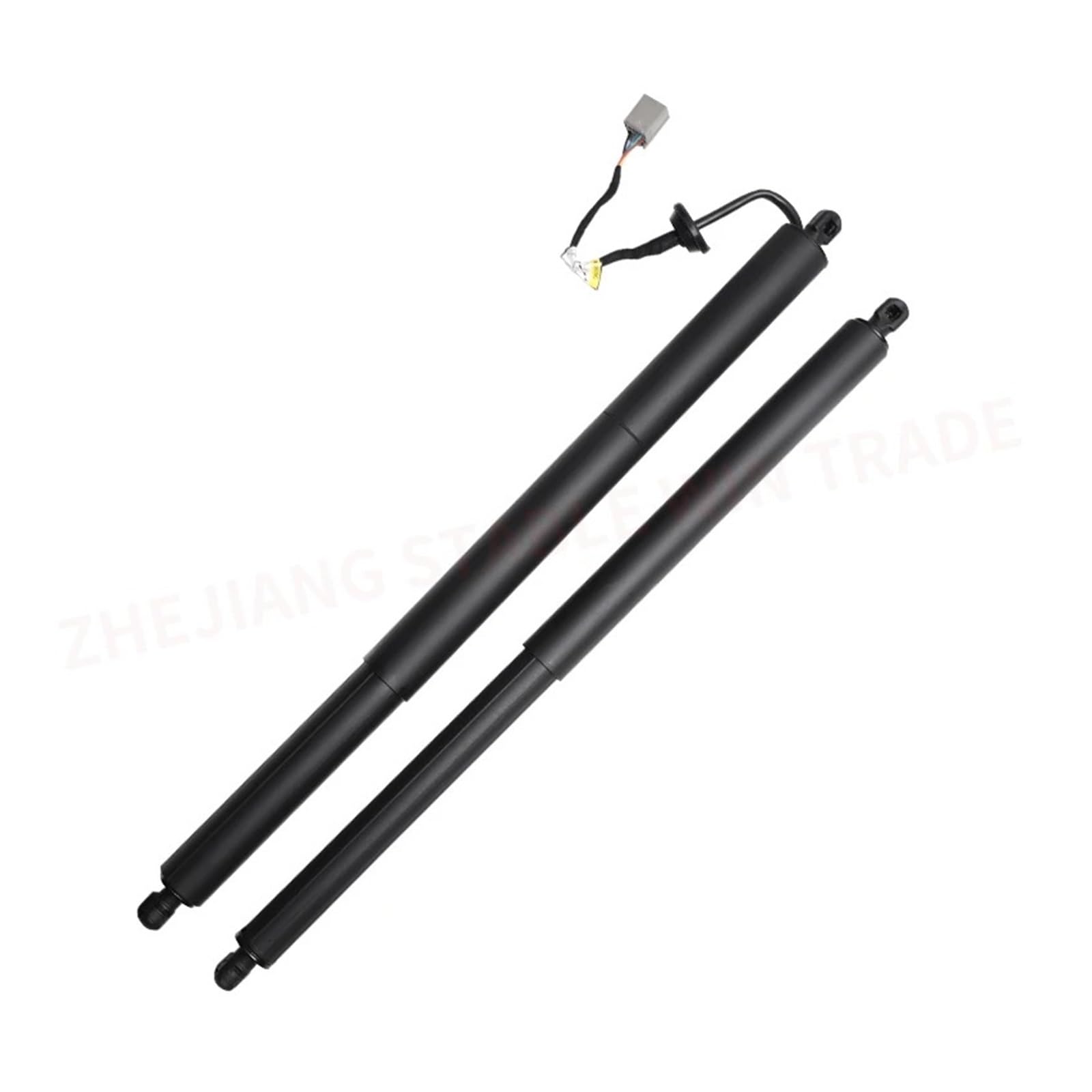 Gasfeder Heckklappe FB5Z14B351A Paar Hinten Stamm Heckklappe Power Hatch Lift Unterstützung Opener 2011-2015 Für Ford Für Explorer Elektrische Heckklappe Gasdruckfedern Gasdruckdämpfer von FRVVPL