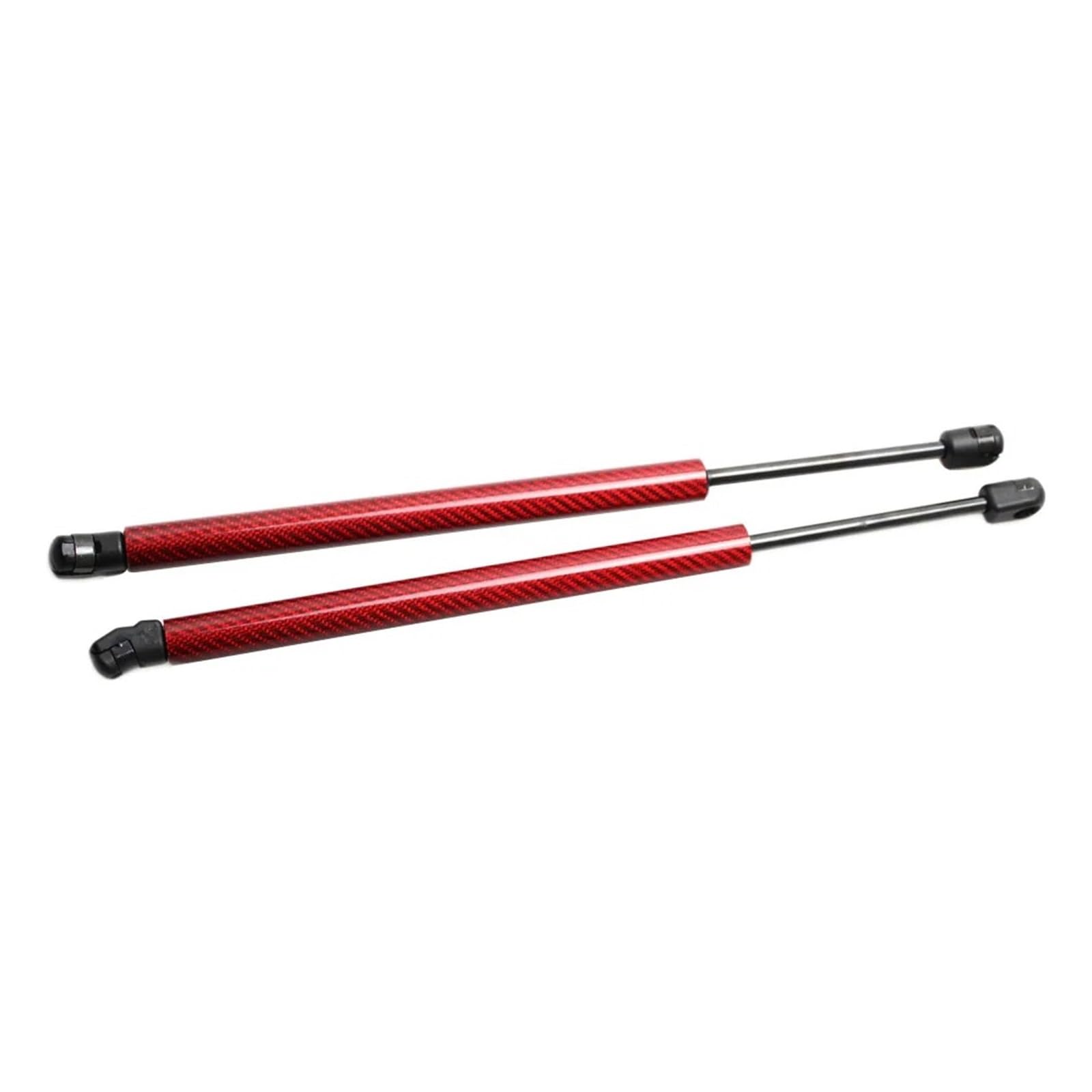 Gasfeder Heckklappe Für Hyundai I40 CW (VF) Kombi 2011–2019, Gasgeladen, Auto-Heckklappe, Kofferraum, Gasfeder, Streben, Prop-Lift-Unterstützung, Dämpfer, 655 Mm Gasdruckdämpfer(Red Carbon Fiber) von FRVVPL