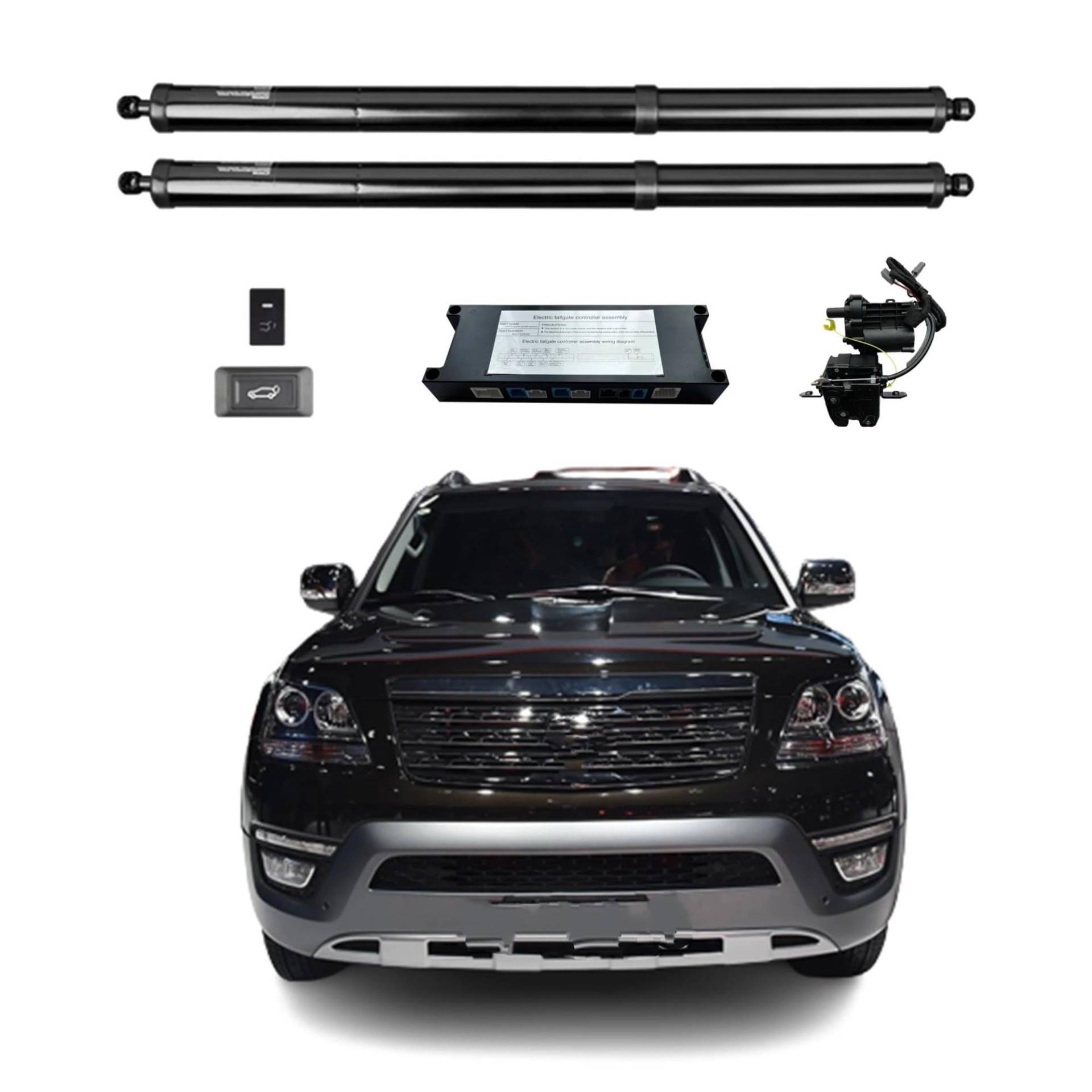 Gasfeder Heckklappe Für Kia Für Mohave Für Borrego 2017-2020 Elektrische Heckklappe Power Back Door Heckklappe Heckklappe Auto Boot Trunk Strut Shock Hubstange Gasdruckdämpfer(Without Kick Sensor) Gasfeder Heckklappe Für Kia Für Mohave Für Borrego 2017-2020 Elektrische Heckklappe Power Back Door Heckklappe Heckklappe Auto Boot Trunk Strut Shock Hubstange Gasdruckdämpfer(Without Kick Sensor) von FRVVPL