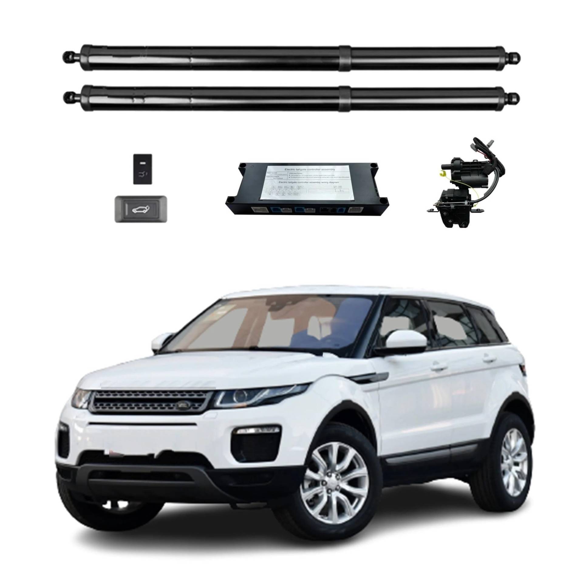 Gasfeder Heckklappe Für Land Für Rover Für Range Für Rover Für Evoque 2013-2018 Elektrische Heckklappe Power Back Door Heckklappe Heckklappe Auto Boot Trunk Strut Shock Gasdruckdämpfer(With kick senso Gasfeder Heckklappe Für Land Für Rover Für Range Für Rover Für Evoque 2013-2018 Elektrische Heckklappe Power Back Door Heckklappe Heckklappe Auto Boot Trunk Strut Shock Gasdruckdämpfer(With kick senso von FRVVPL