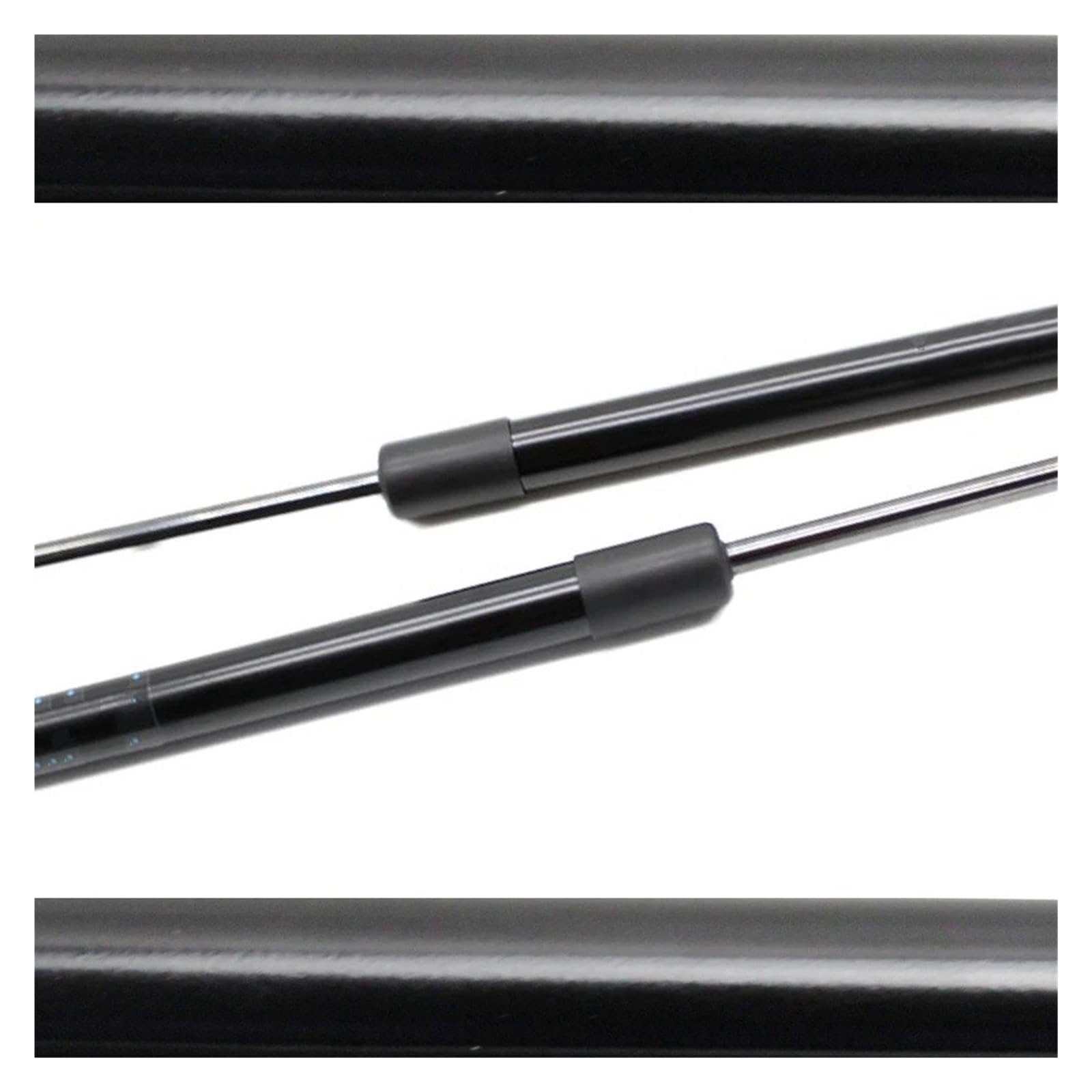 Gasfeder Heckklappe Für Lexus is F IS250 IS300 IS350 2005–2015, Ohne Spoiler, Heckklappe, Kofferraum, Gasdruckfedern, Lift, Unterstützt Gasfeder, 18,31 Zoll Dämpfer Gasdruckdämpfer(Normal Black) von FRVVPL