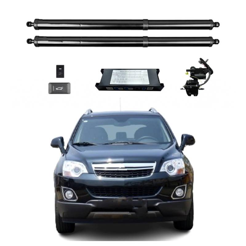Gasfeder Heckklappe Für Opel Für Vauxhall Für Antara Für Holden Für Captiva 5 Für MaXX Für Sport Für Saturn Für Vue/2006-2015 Elektrische Heckklappe Gasdruckdämpfer(Without Kick Sensor) von FRVVPL